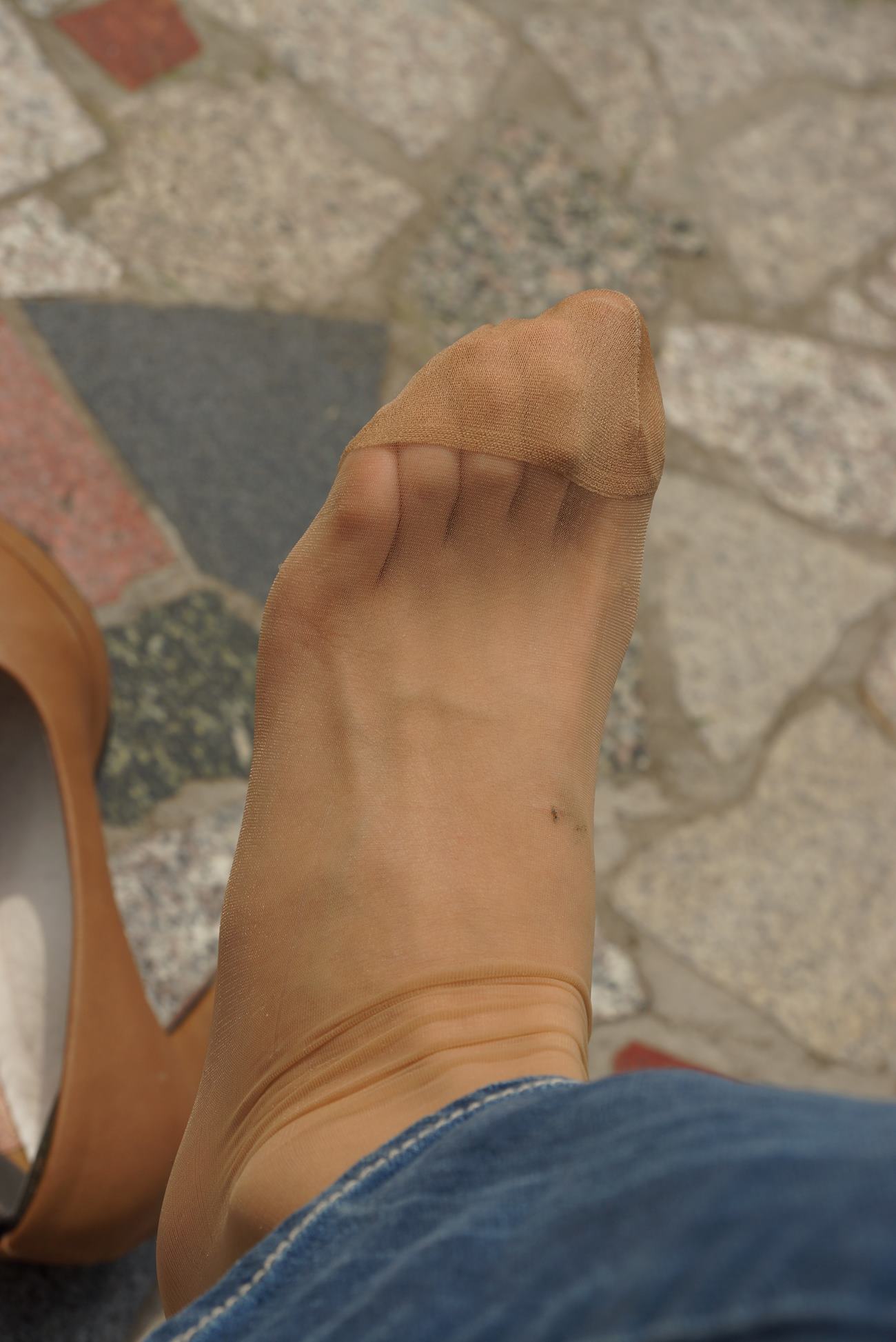 图片[39]-自由摄影 No.330 茜茜 肉丝挑鞋 [58P] – 速更版-美库