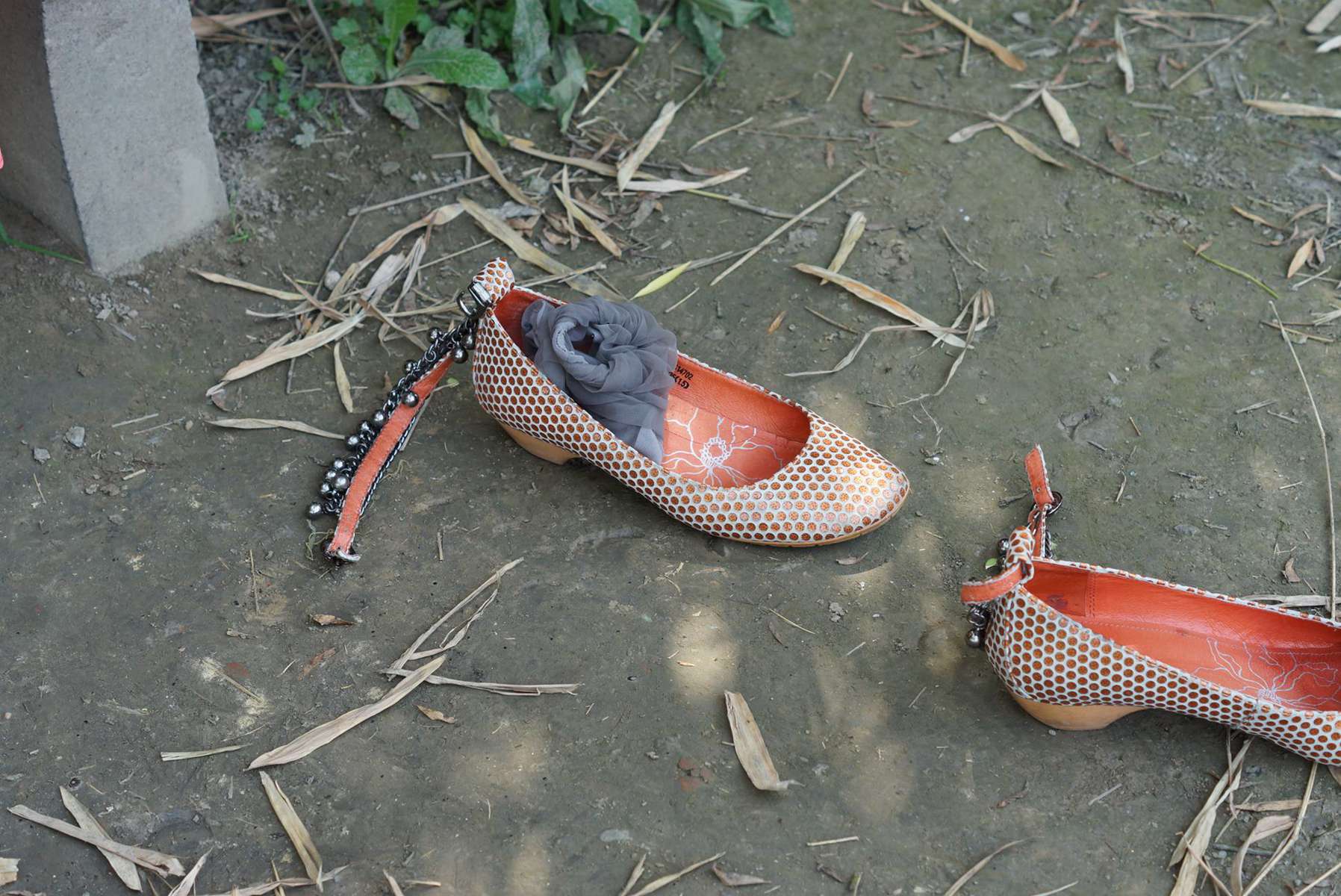 图片[65]-自由摄影 No.326 静静 水晶灰丝挑鞋 [65P] – 速更版-美库