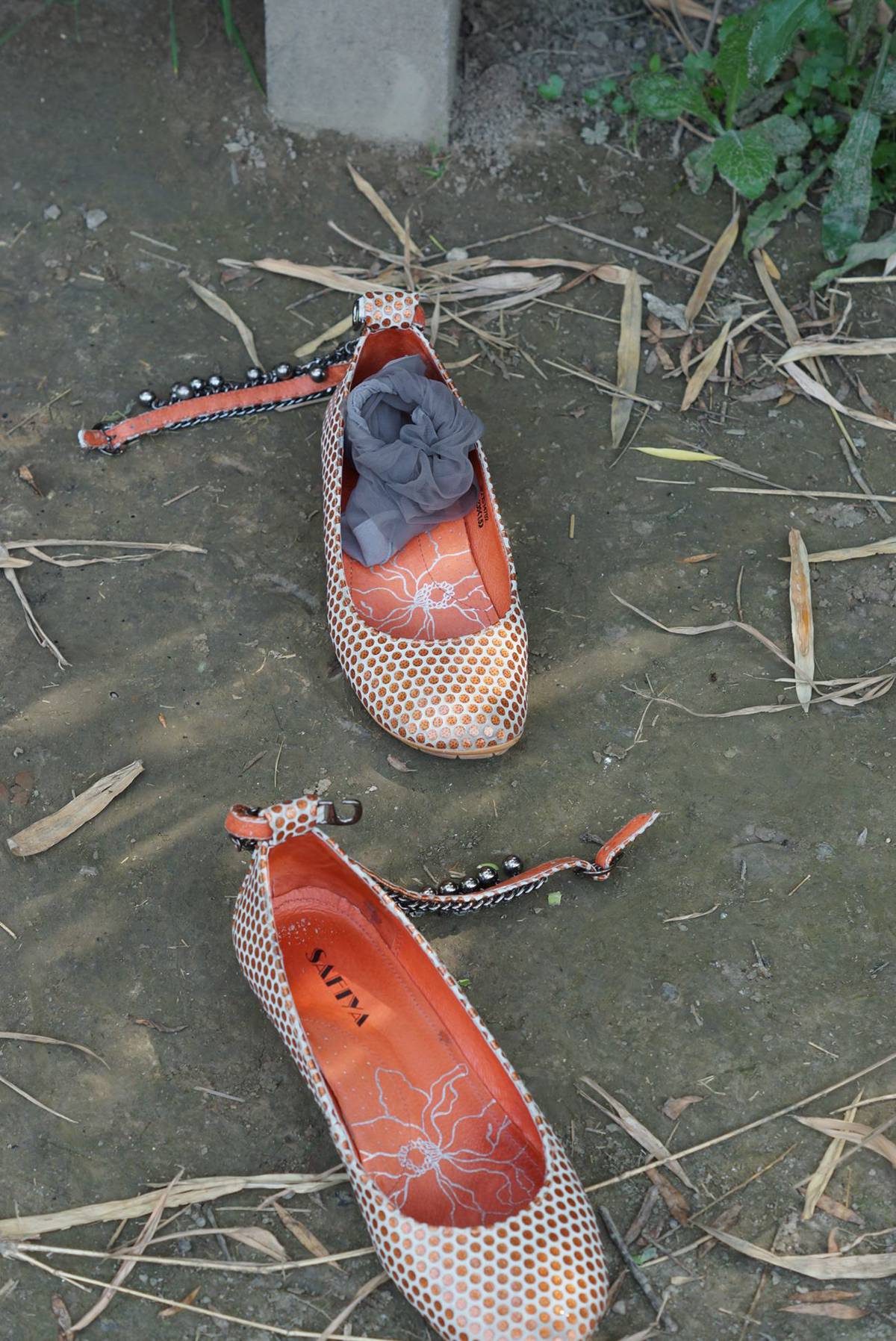 图片[66]-自由摄影 No.326 静静 水晶灰丝挑鞋 [65P] – 速更版-美库