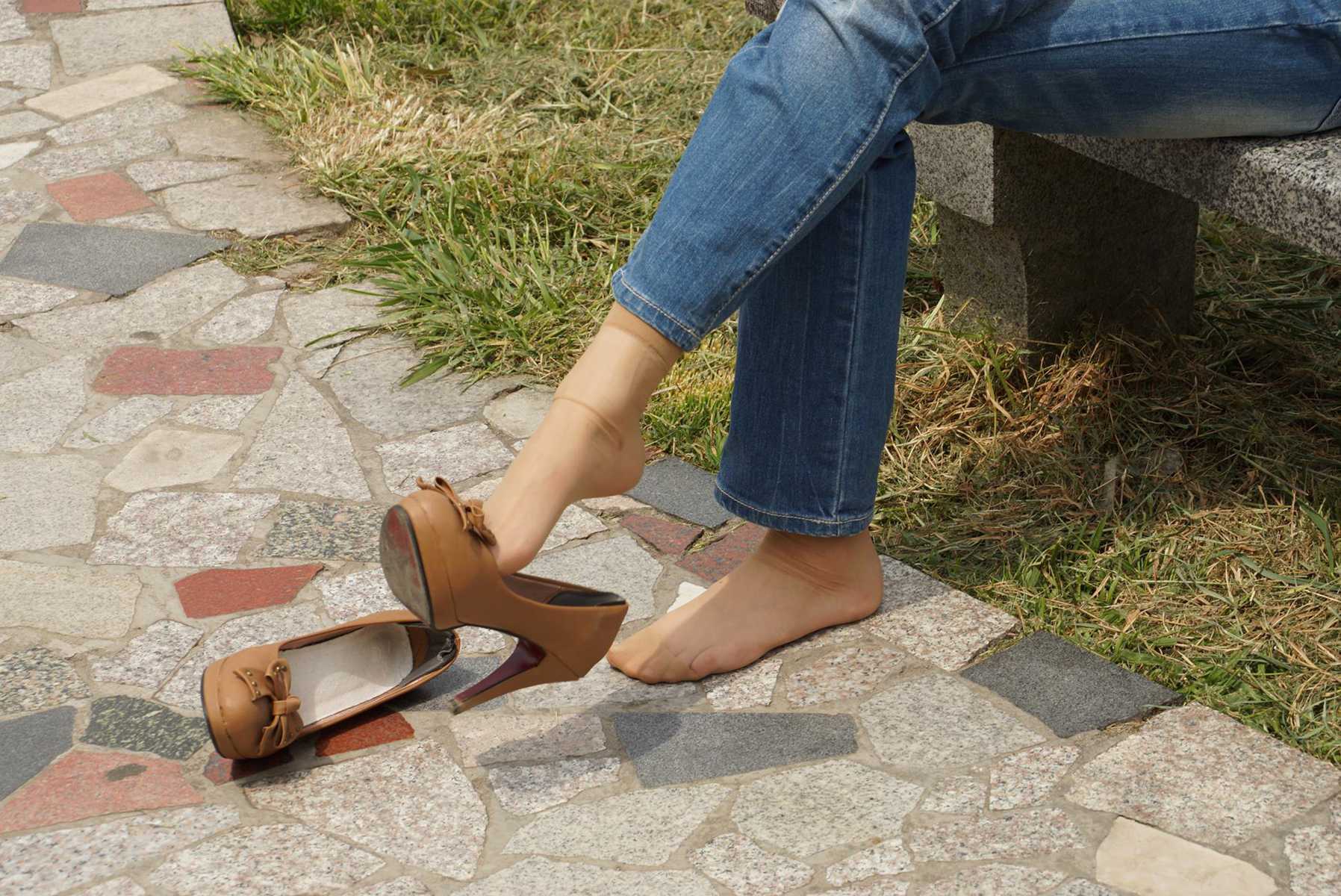 图片[47]-自由摄影 No.330 茜茜 肉丝挑鞋 [58P] – 速更版-美库