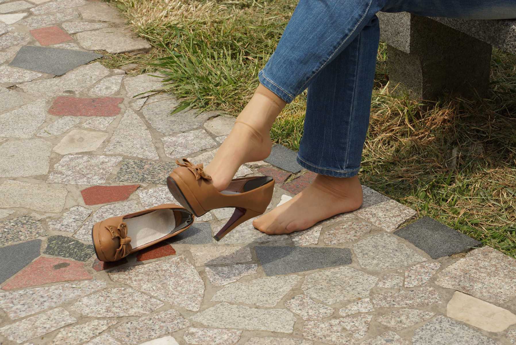 图片[49]-自由摄影 No.330 茜茜 肉丝挑鞋 [58P] – 速更版-美库