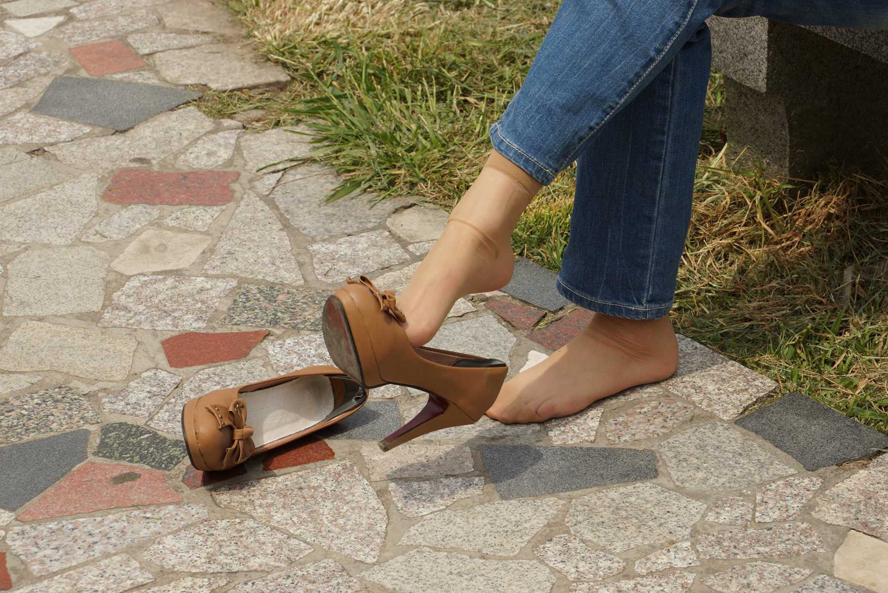 图片[50]-自由摄影 No.330 茜茜 肉丝挑鞋 [58P] – 速更版-美库