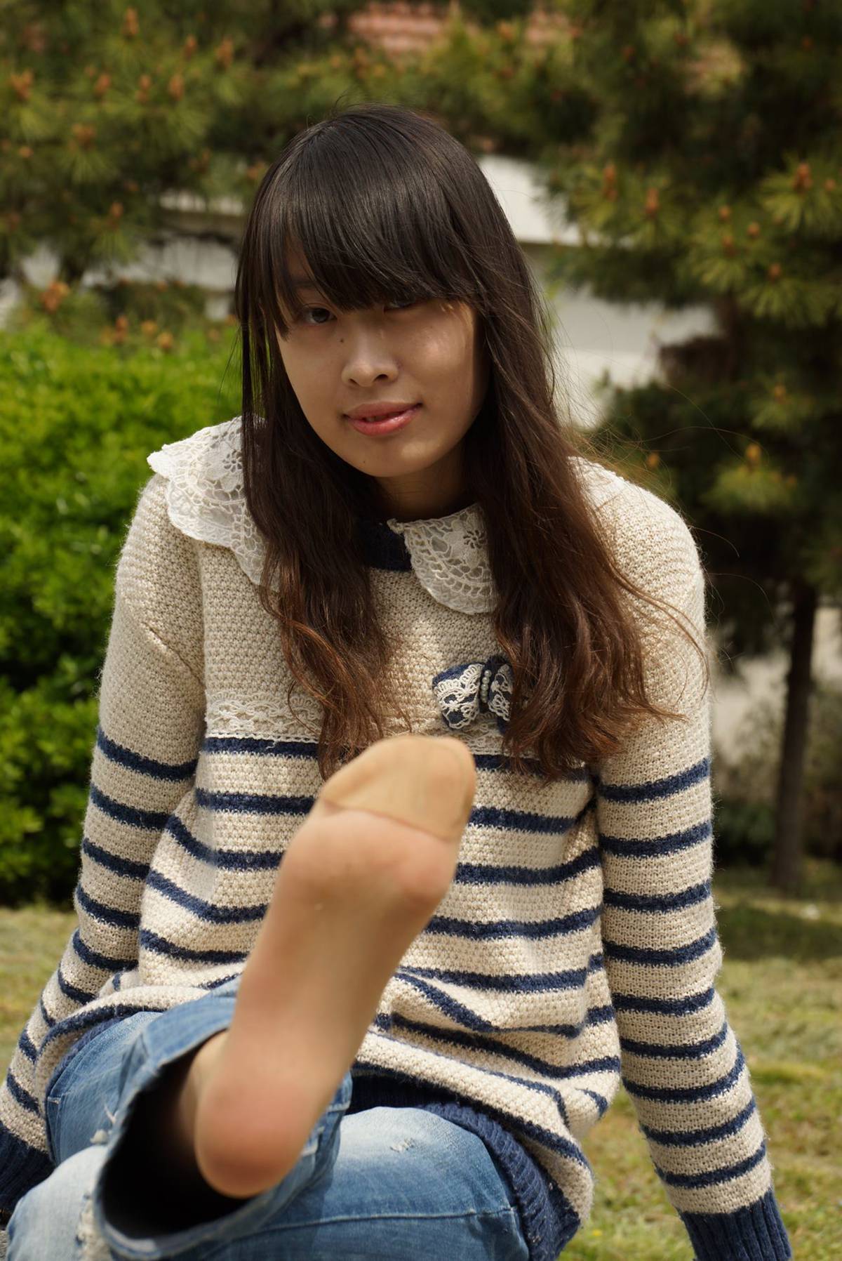 图片[57]-自由摄影 No.330 茜茜 肉丝挑鞋 [58P] – 速更版-美库