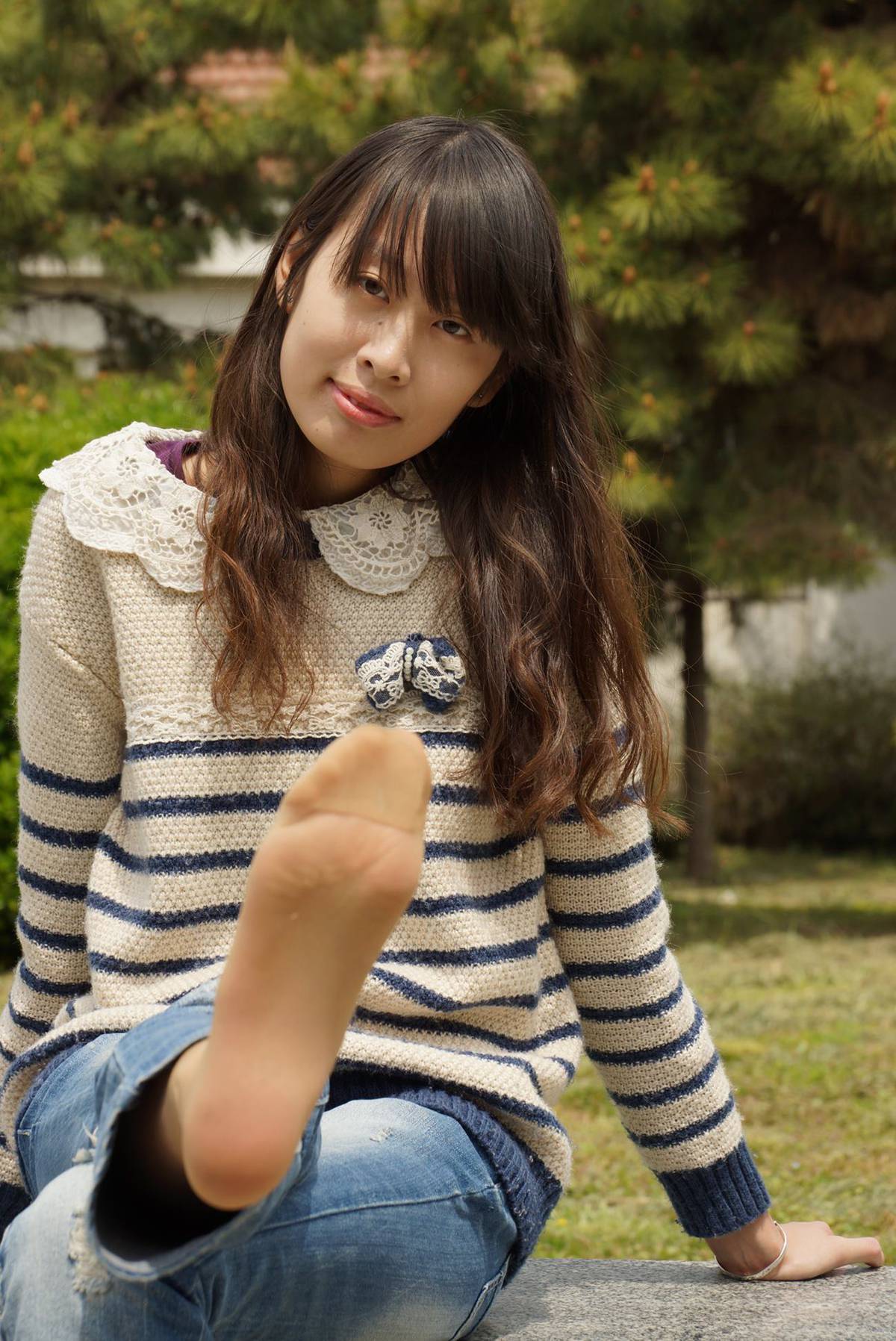 图片[58]-自由摄影 No.330 茜茜 肉丝挑鞋 [58P] – 速更版-美库