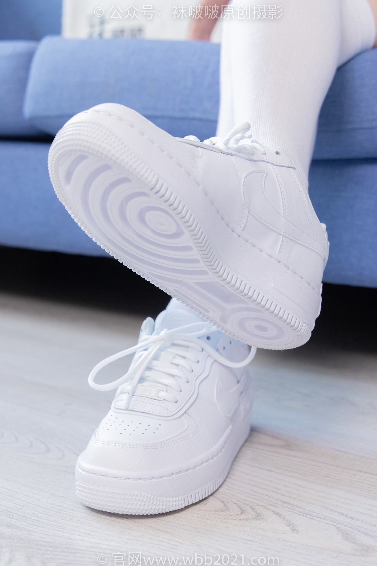 图片[15]-[BoBoSocks袜啵啵]NO.429 甜甜圈-板鞋、白棉袜、过膝白棉袜[143P] – 速更版-美库