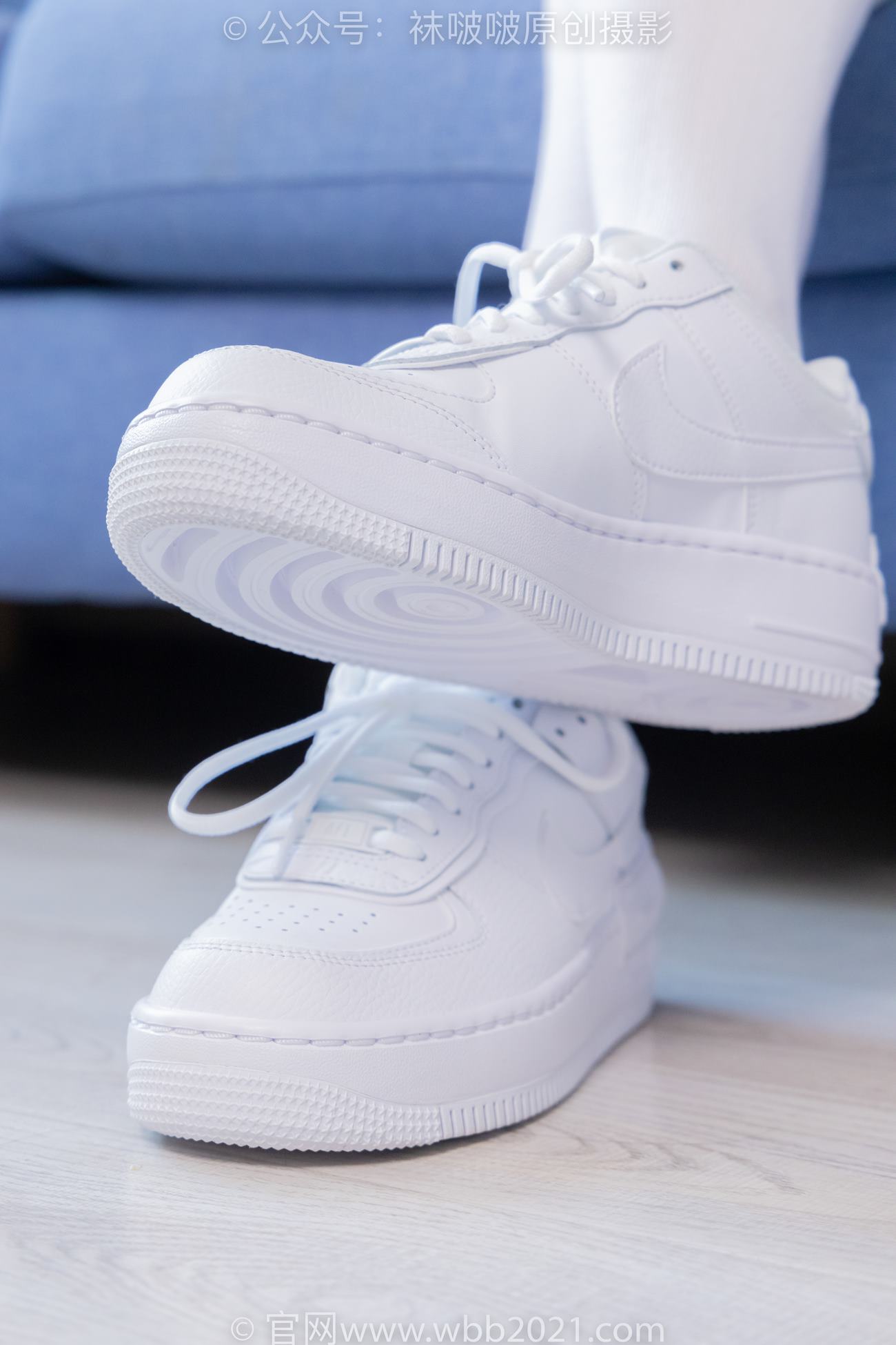 图片[16]-[BoBoSocks袜啵啵]NO.429 甜甜圈-板鞋、白棉袜、过膝白棉袜[143P] – 速更版-美库