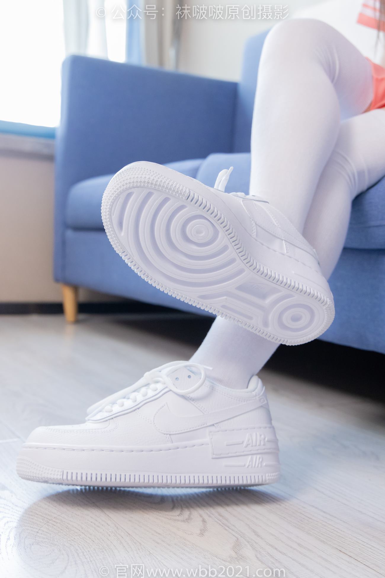 图片[17]-[BoBoSocks袜啵啵]NO.429 甜甜圈-板鞋、白棉袜、过膝白棉袜[143P] – 速更版-美库