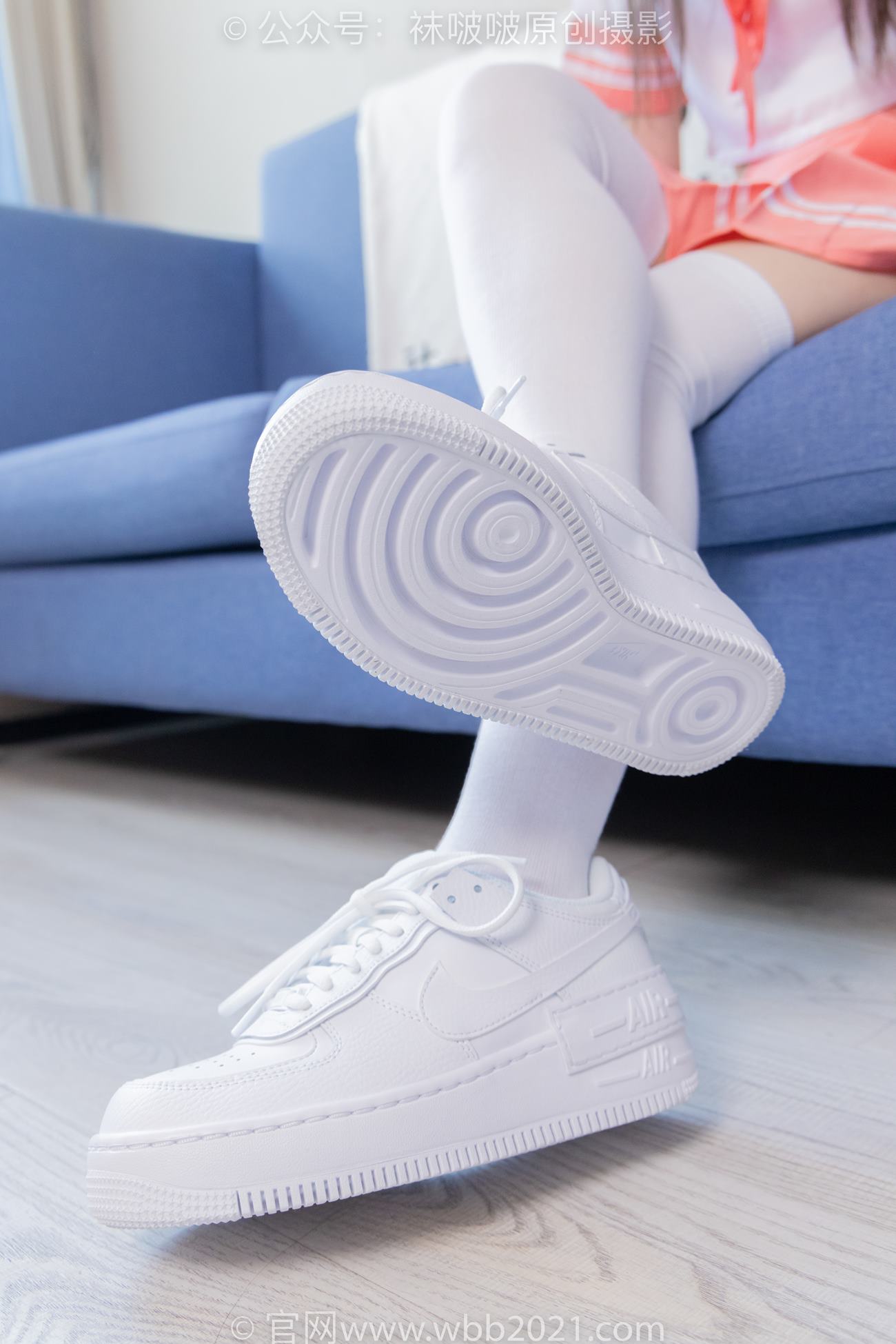 图片[18]-[BoBoSocks袜啵啵]NO.429 甜甜圈-板鞋、白棉袜、过膝白棉袜[143P] – 速更版-美库