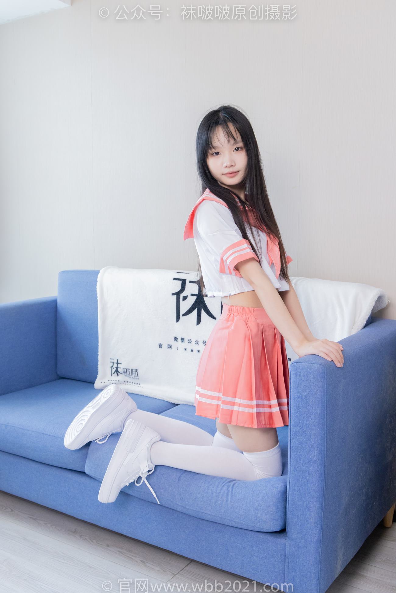 图片[22]-[BoBoSocks袜啵啵]NO.429 甜甜圈-板鞋、白棉袜、过膝白棉袜[143P] – 速更版-美库