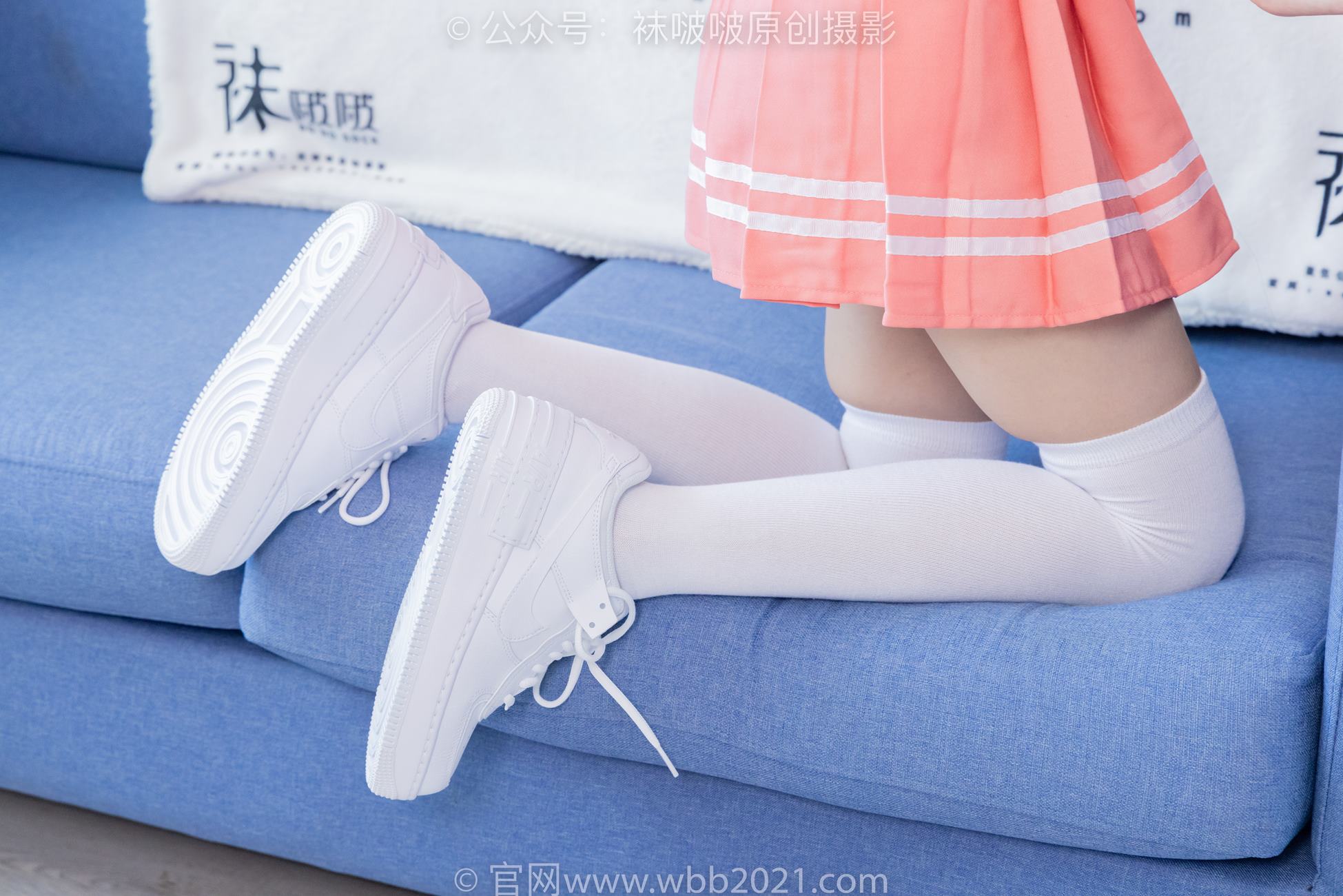 图片[23]-[BoBoSocks袜啵啵]NO.429 甜甜圈-板鞋、白棉袜、过膝白棉袜[143P] – 速更版-美库