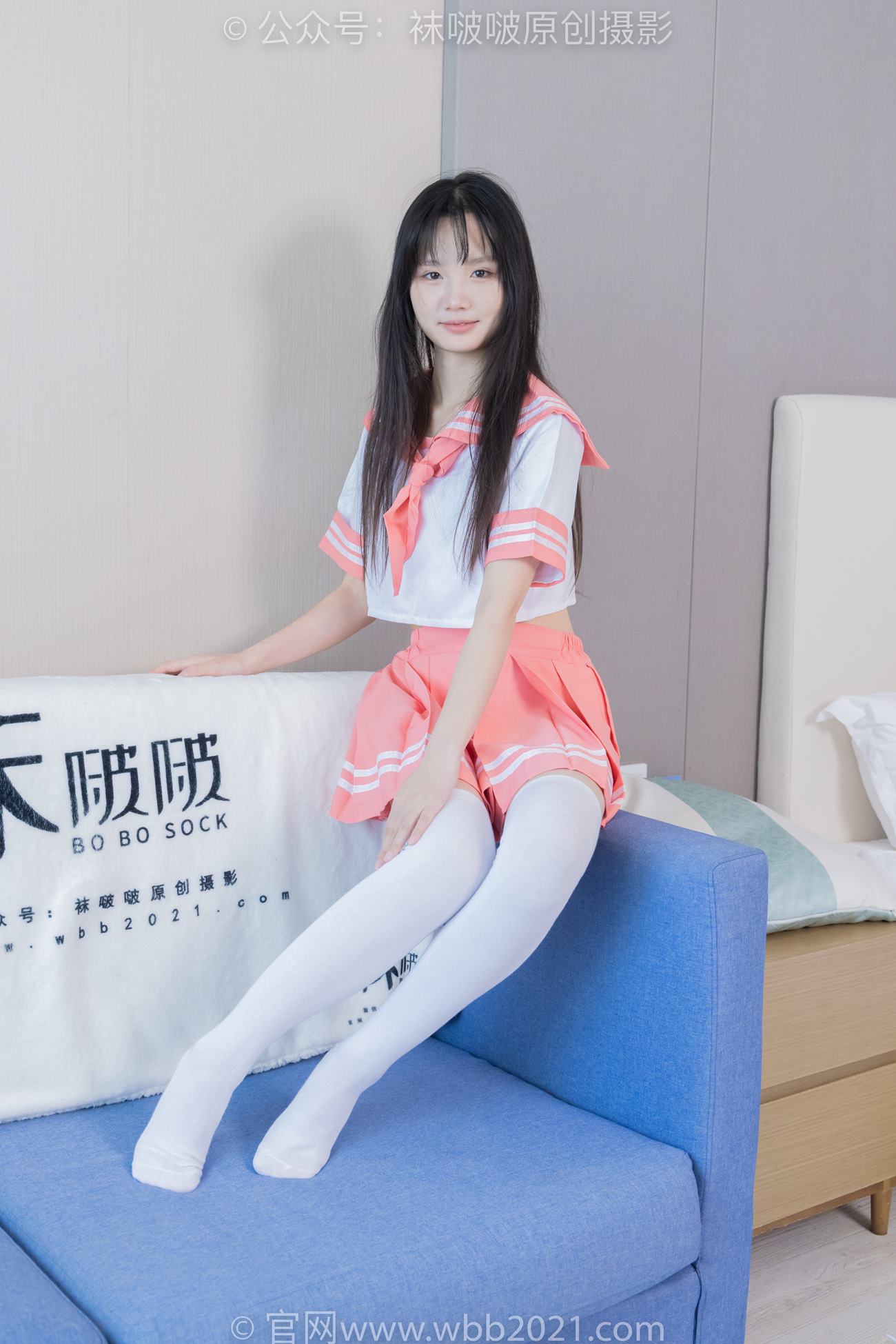 图片[32]-[BoBoSocks袜啵啵]NO.429 甜甜圈-板鞋、白棉袜、过膝白棉袜[143P] – 速更版-美库