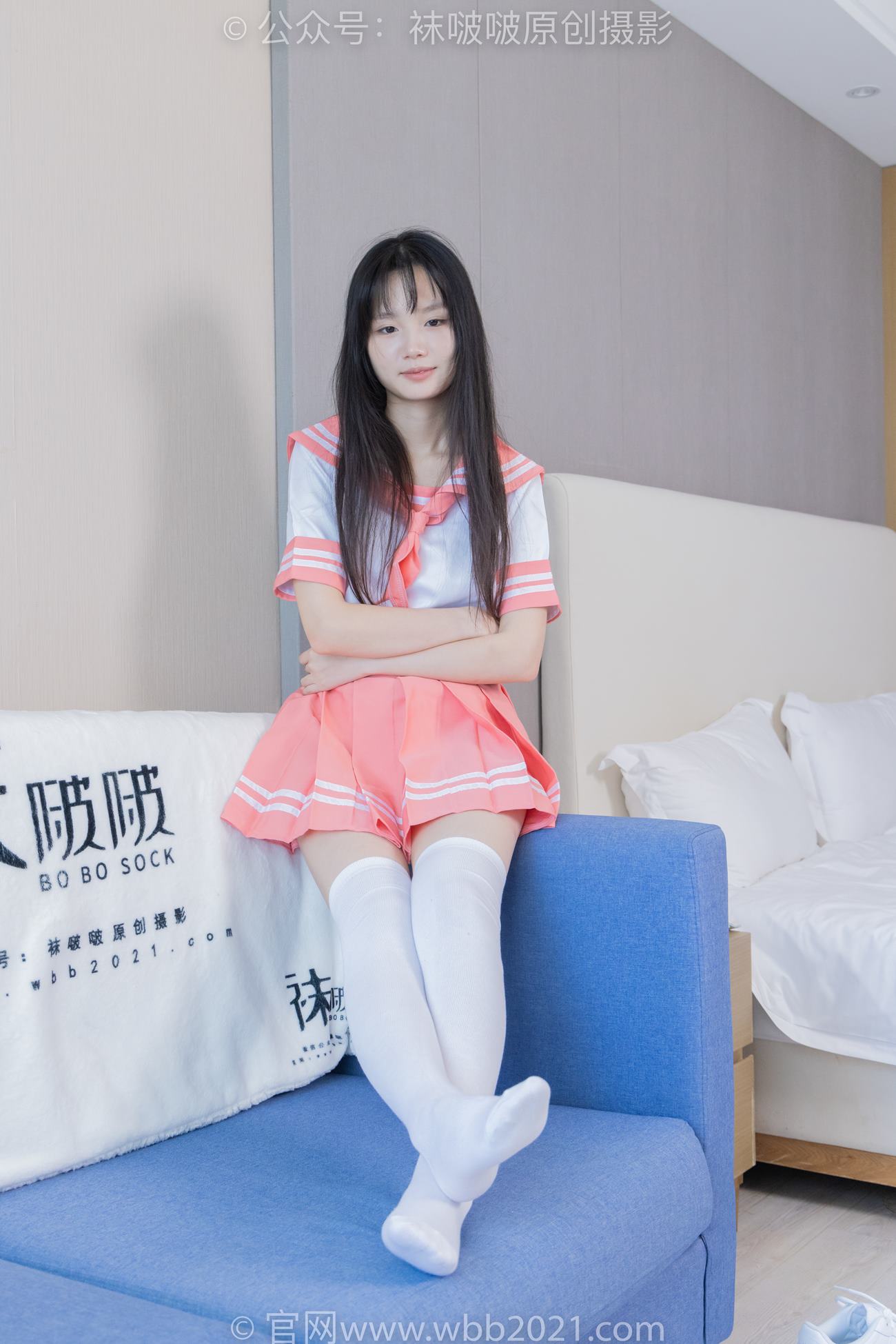 图片[34]-[BoBoSocks袜啵啵]NO.429 甜甜圈-板鞋、白棉袜、过膝白棉袜[143P] – 速更版-美库