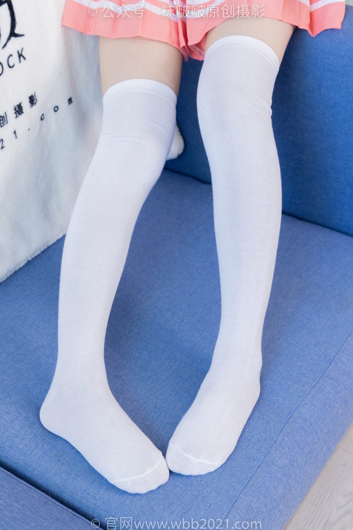 图片[39]-[BoBoSocks袜啵啵]NO.429 甜甜圈-板鞋、白棉袜、过膝白棉袜[143P] – 速更版-美库