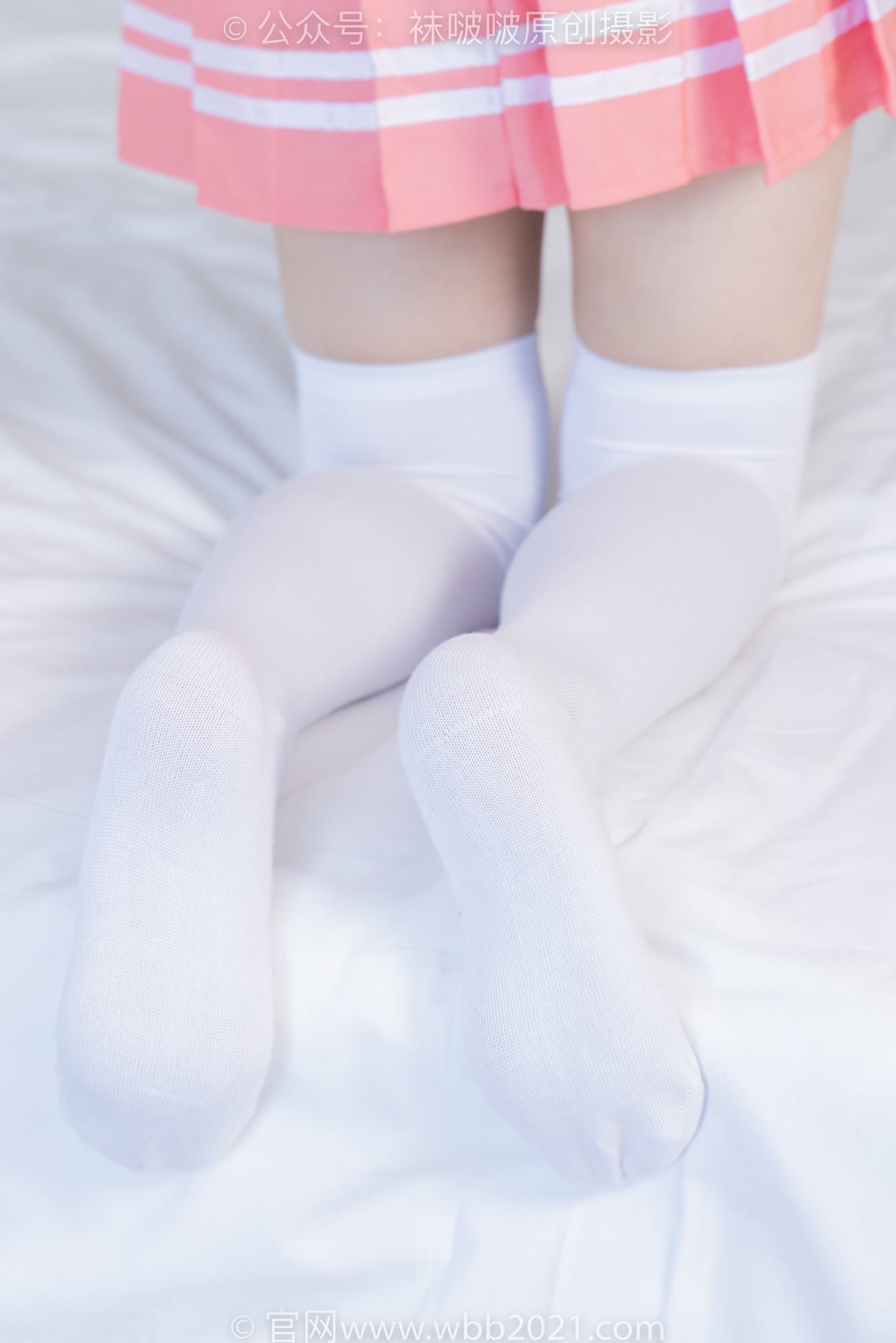 图片[41]-[BoBoSocks袜啵啵]NO.429 甜甜圈-板鞋、白棉袜、过膝白棉袜[143P] – 速更版-美库