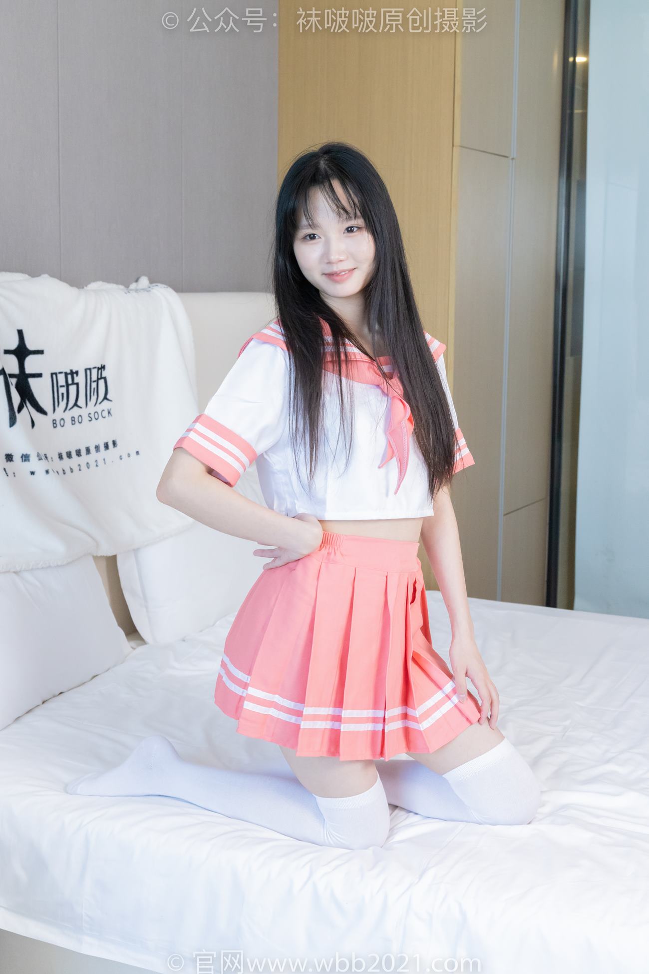 图片[43]-[BoBoSocks袜啵啵]NO.429 甜甜圈-板鞋、白棉袜、过膝白棉袜[143P] – 速更版-美库