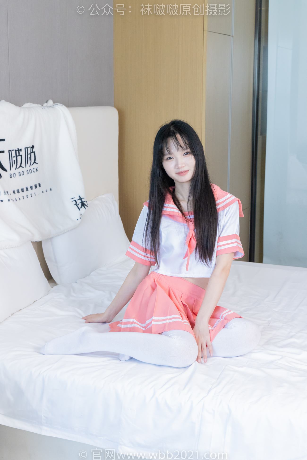 图片[46]-[BoBoSocks袜啵啵]NO.429 甜甜圈-板鞋、白棉袜、过膝白棉袜[143P] – 速更版-美库