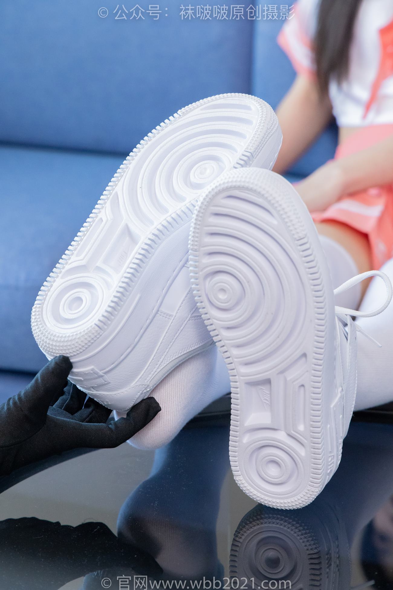 图片[61]-[BoBoSocks袜啵啵]NO.429 甜甜圈-板鞋、白棉袜、过膝白棉袜[143P] – 速更版-美库