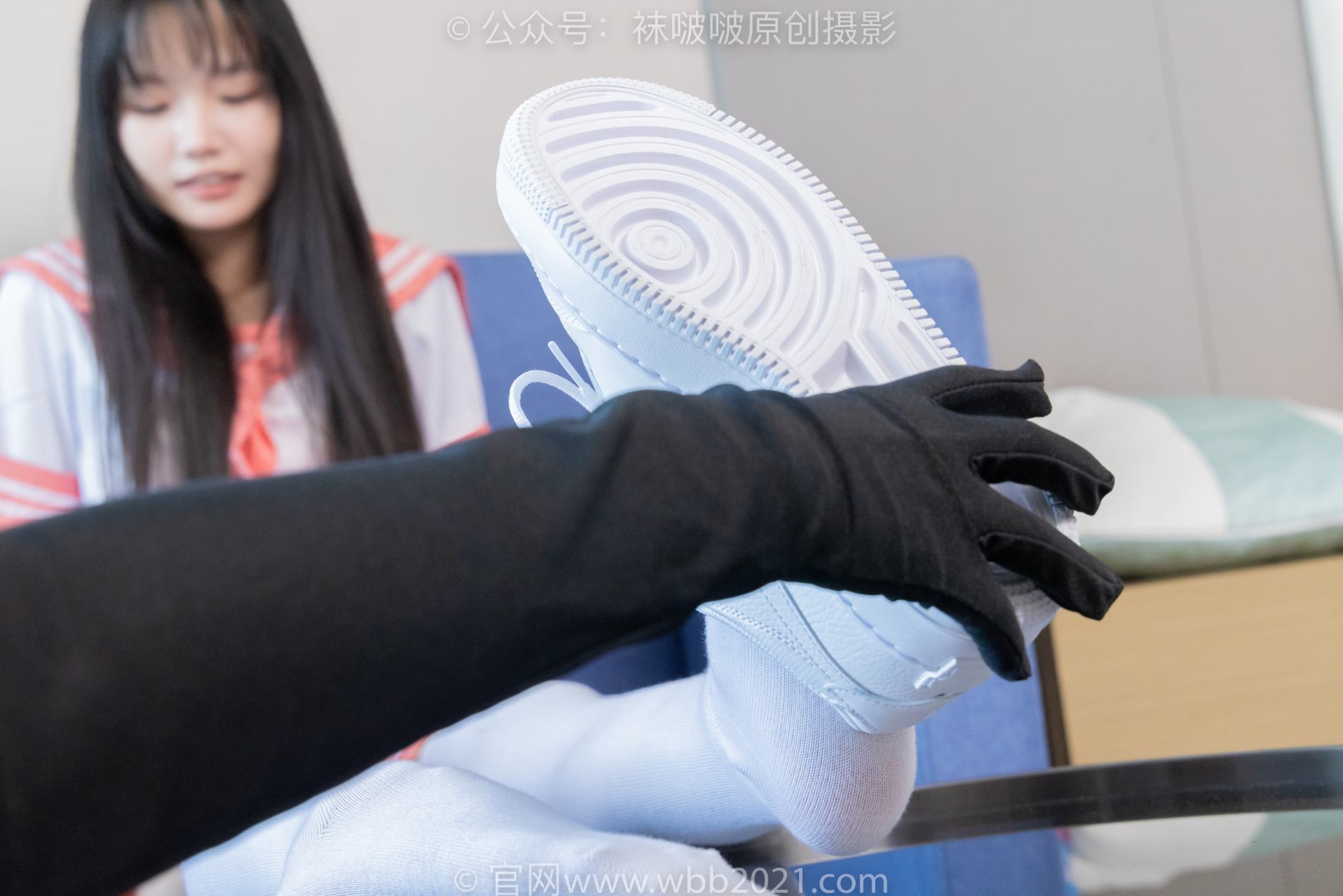 图片[68]-[BoBoSocks袜啵啵]NO.429 甜甜圈-板鞋、白棉袜、过膝白棉袜[143P] – 速更版-美库