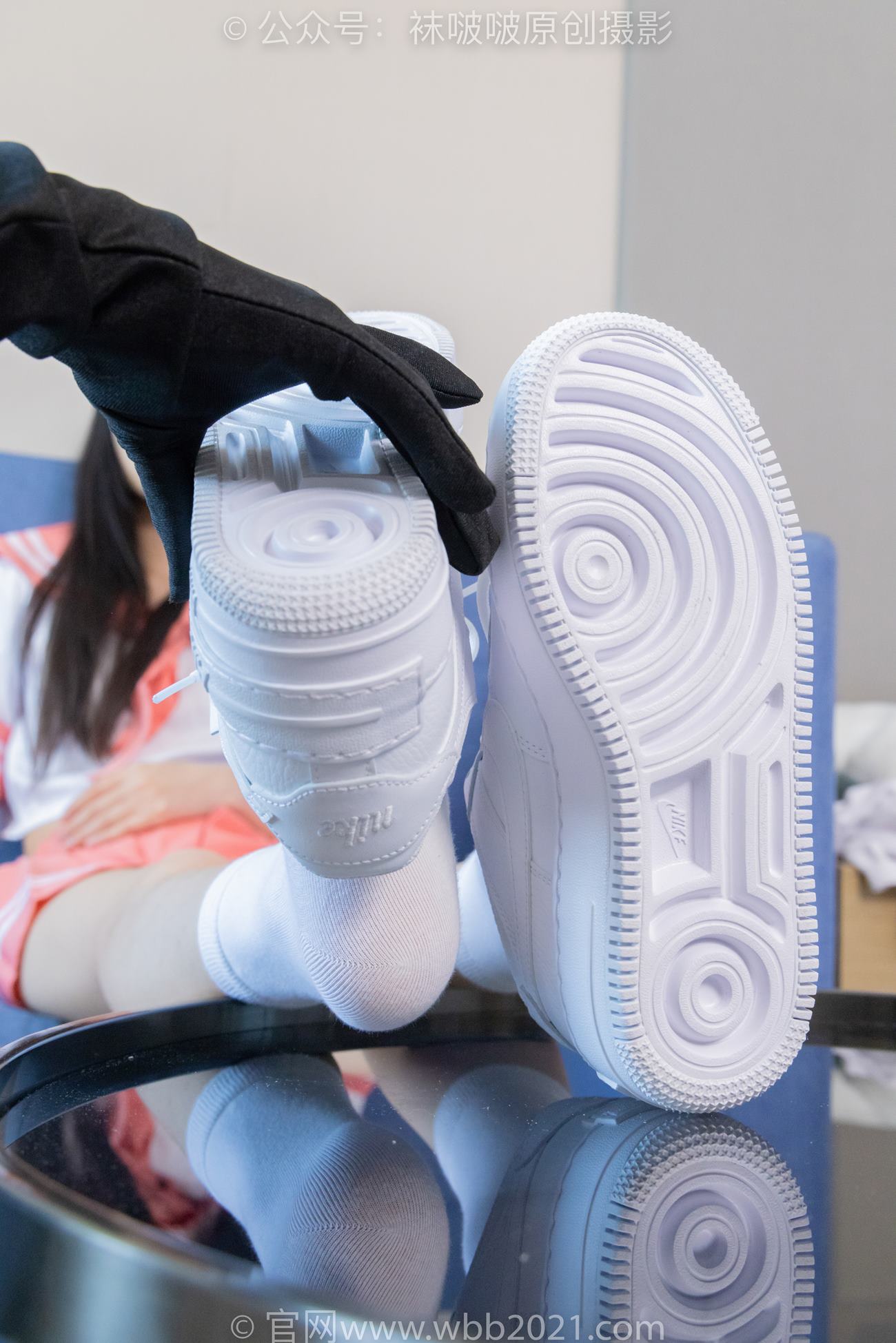 图片[76]-[BoBoSocks袜啵啵]NO.429 甜甜圈-板鞋、白棉袜、过膝白棉袜[143P] – 速更版-美库