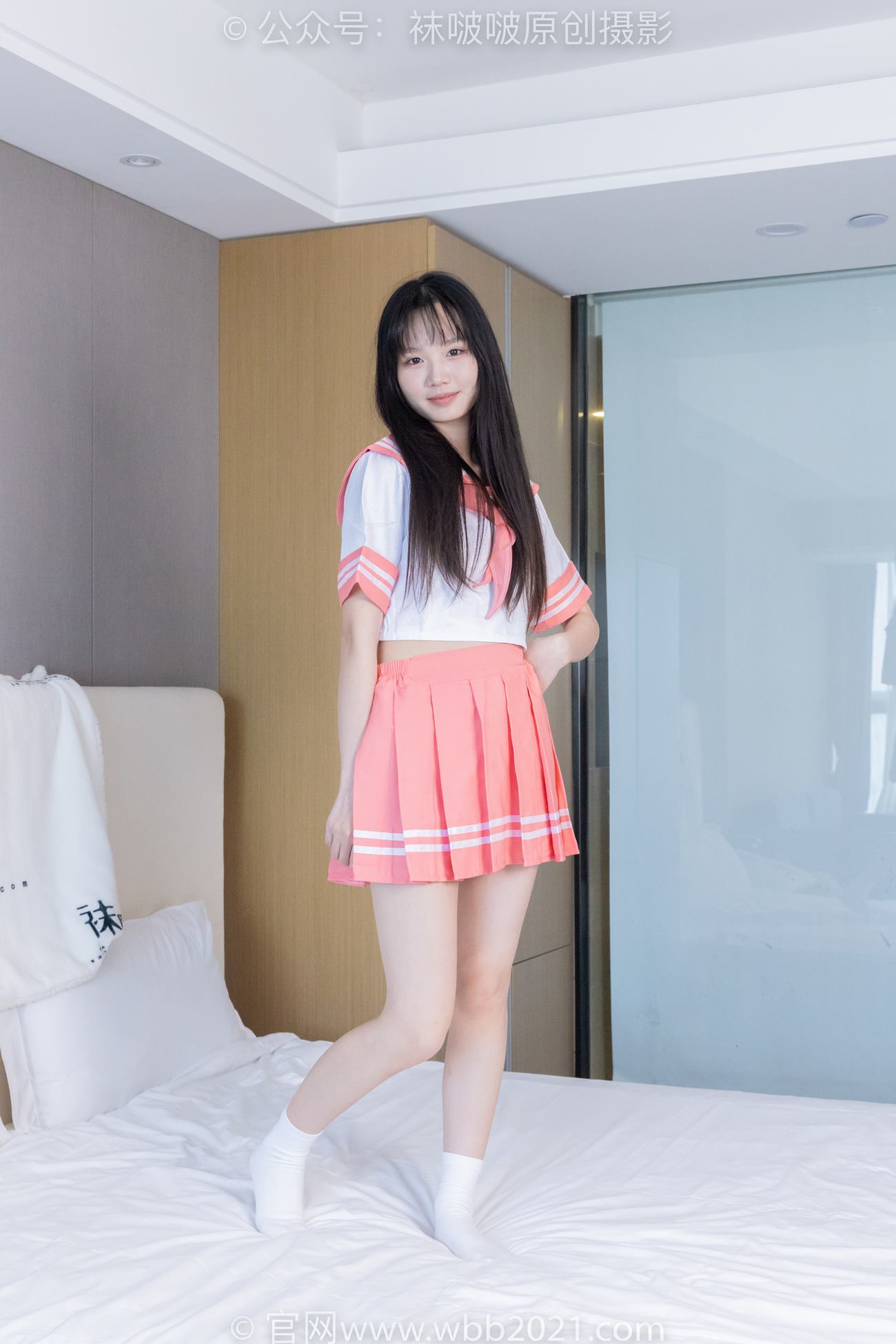 图片[85]-[BoBoSocks袜啵啵]NO.429 甜甜圈-板鞋、白棉袜、过膝白棉袜[143P] – 速更版-美库