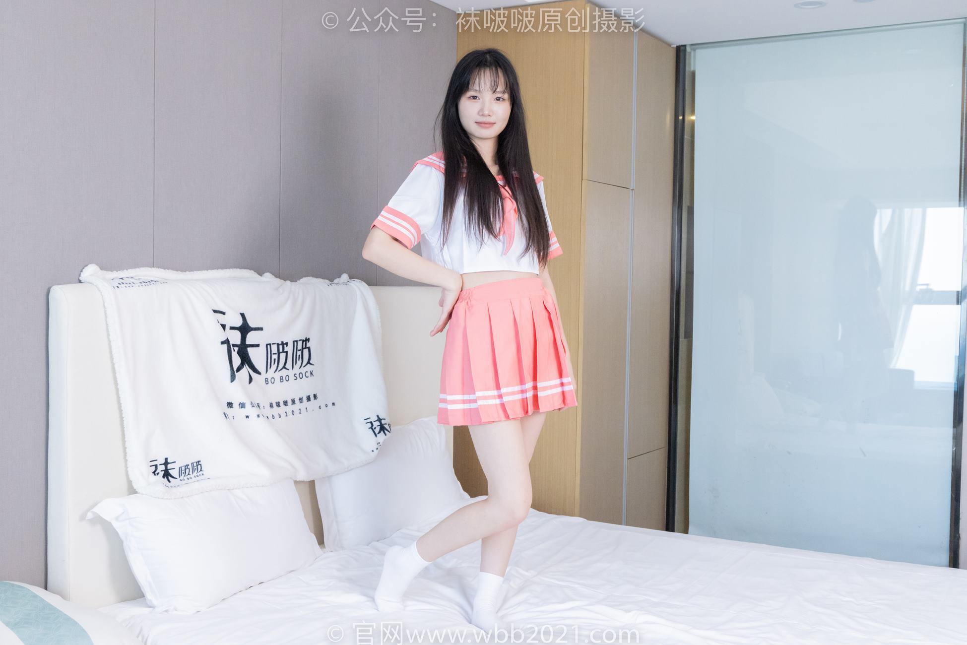 图片[88]-[BoBoSocks袜啵啵]NO.429 甜甜圈-板鞋、白棉袜、过膝白棉袜[143P] – 速更版-美库