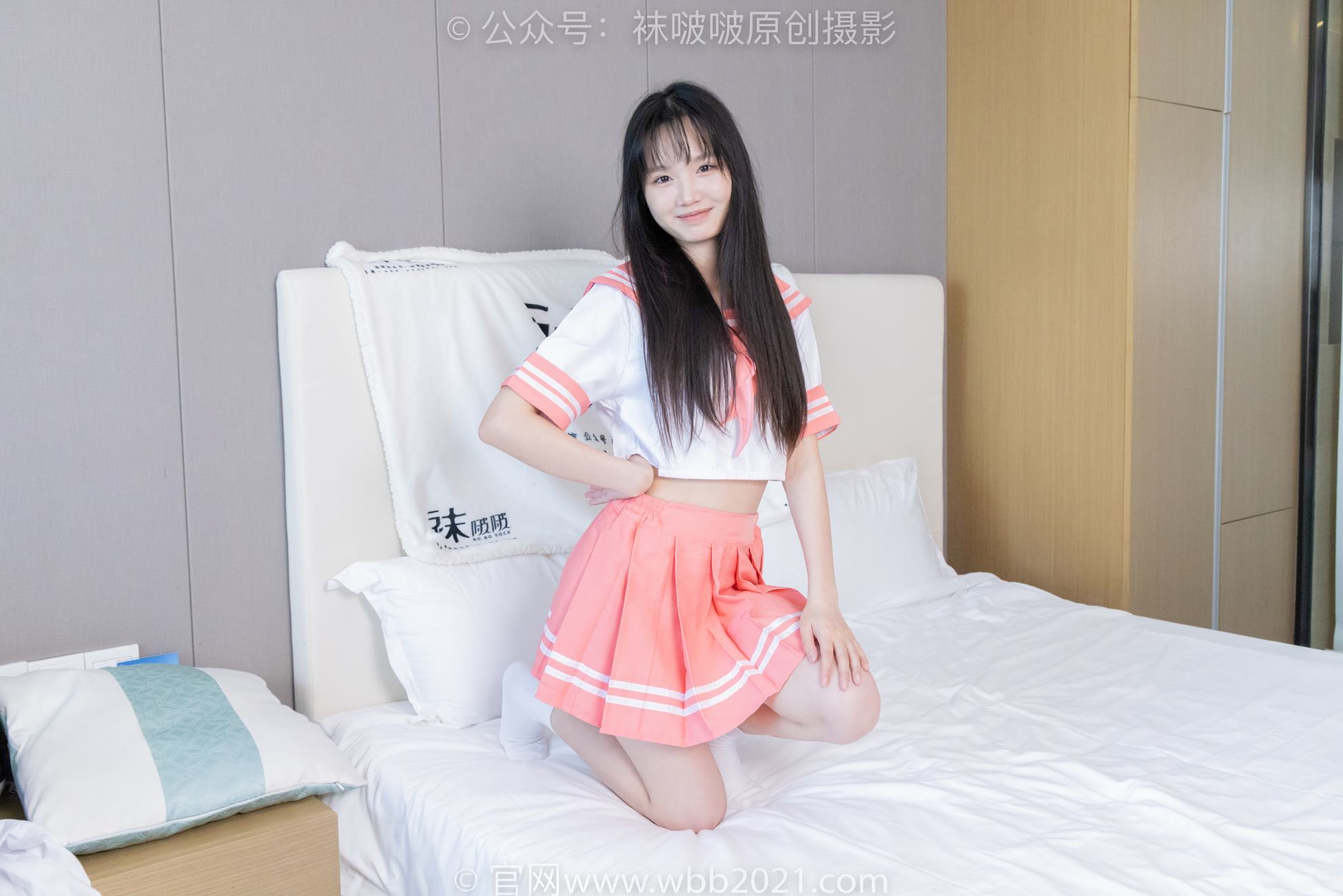 图片[94]-[BoBoSocks袜啵啵]NO.429 甜甜圈-板鞋、白棉袜、过膝白棉袜[143P] – 速更版-美库