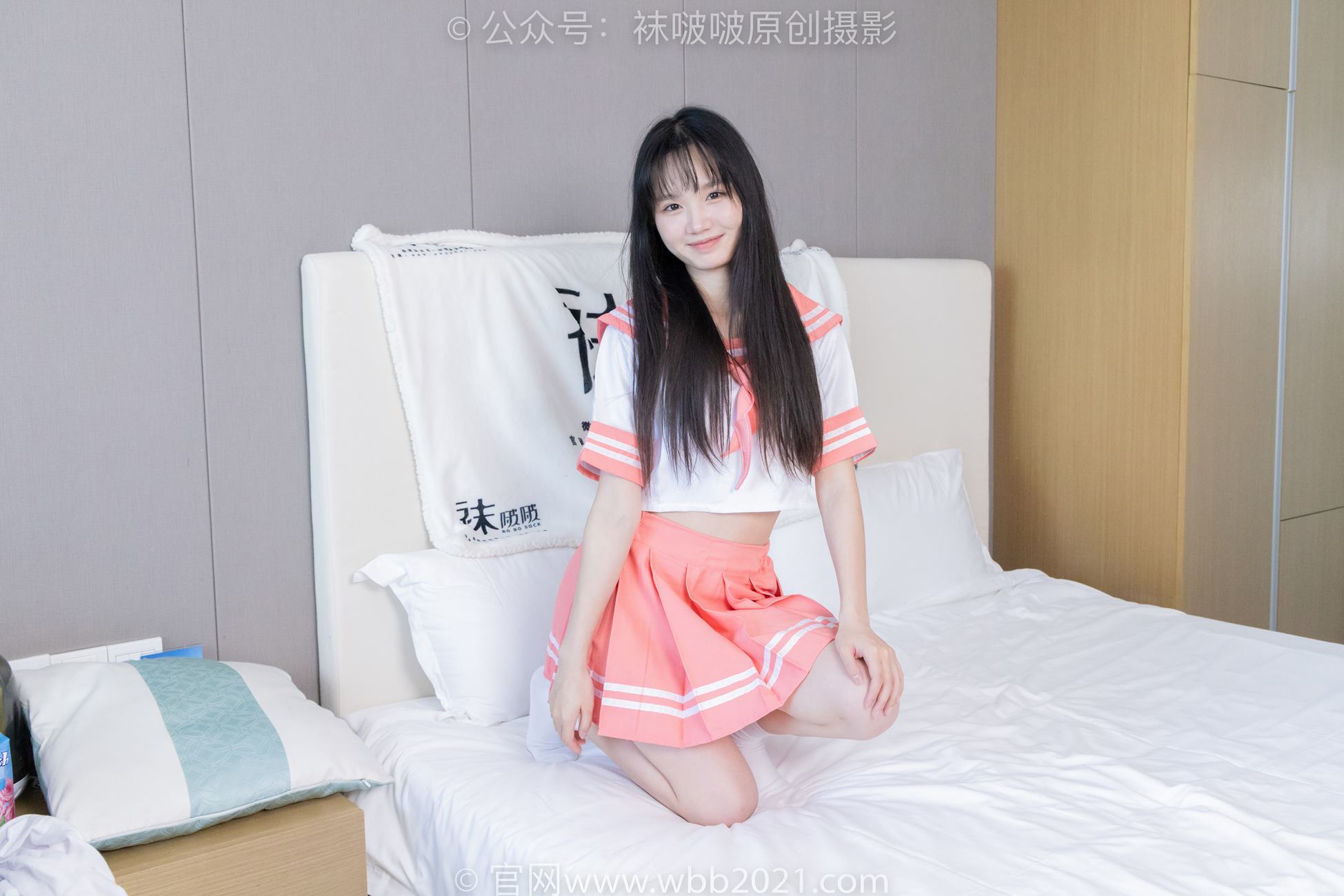 图片[95]-[BoBoSocks袜啵啵]NO.429 甜甜圈-板鞋、白棉袜、过膝白棉袜[143P] – 速更版-美库