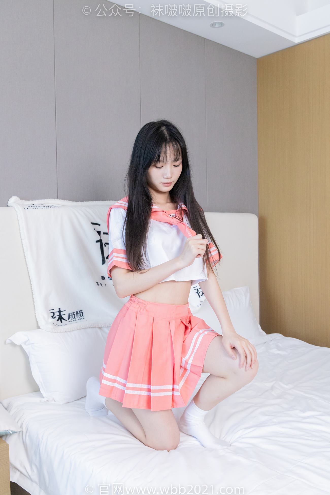 图片[96]-[BoBoSocks袜啵啵]NO.429 甜甜圈-板鞋、白棉袜、过膝白棉袜[143P] – 速更版-美库