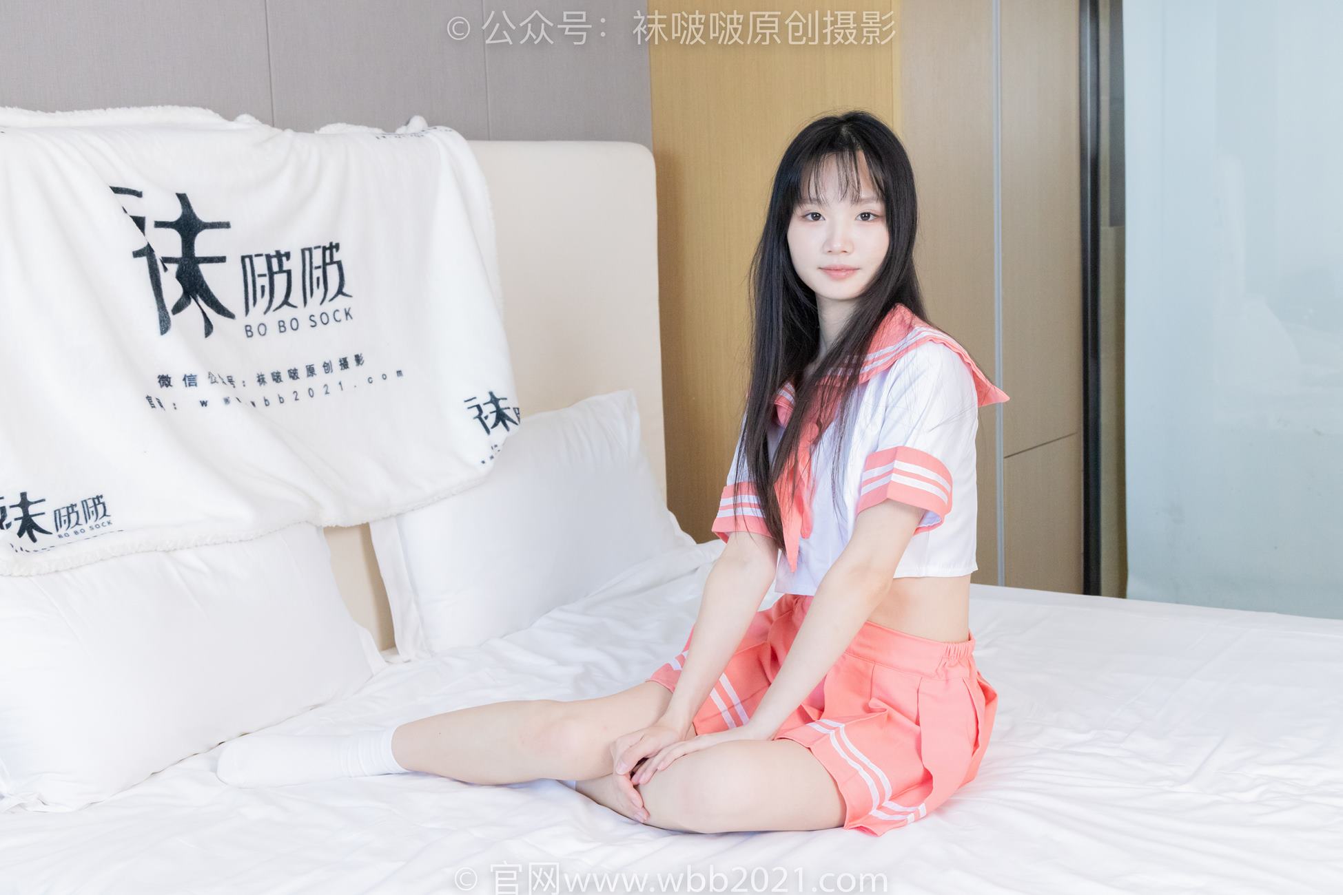 图片[101]-[BoBoSocks袜啵啵]NO.429 甜甜圈-板鞋、白棉袜、过膝白棉袜[143P] – 速更版-美库