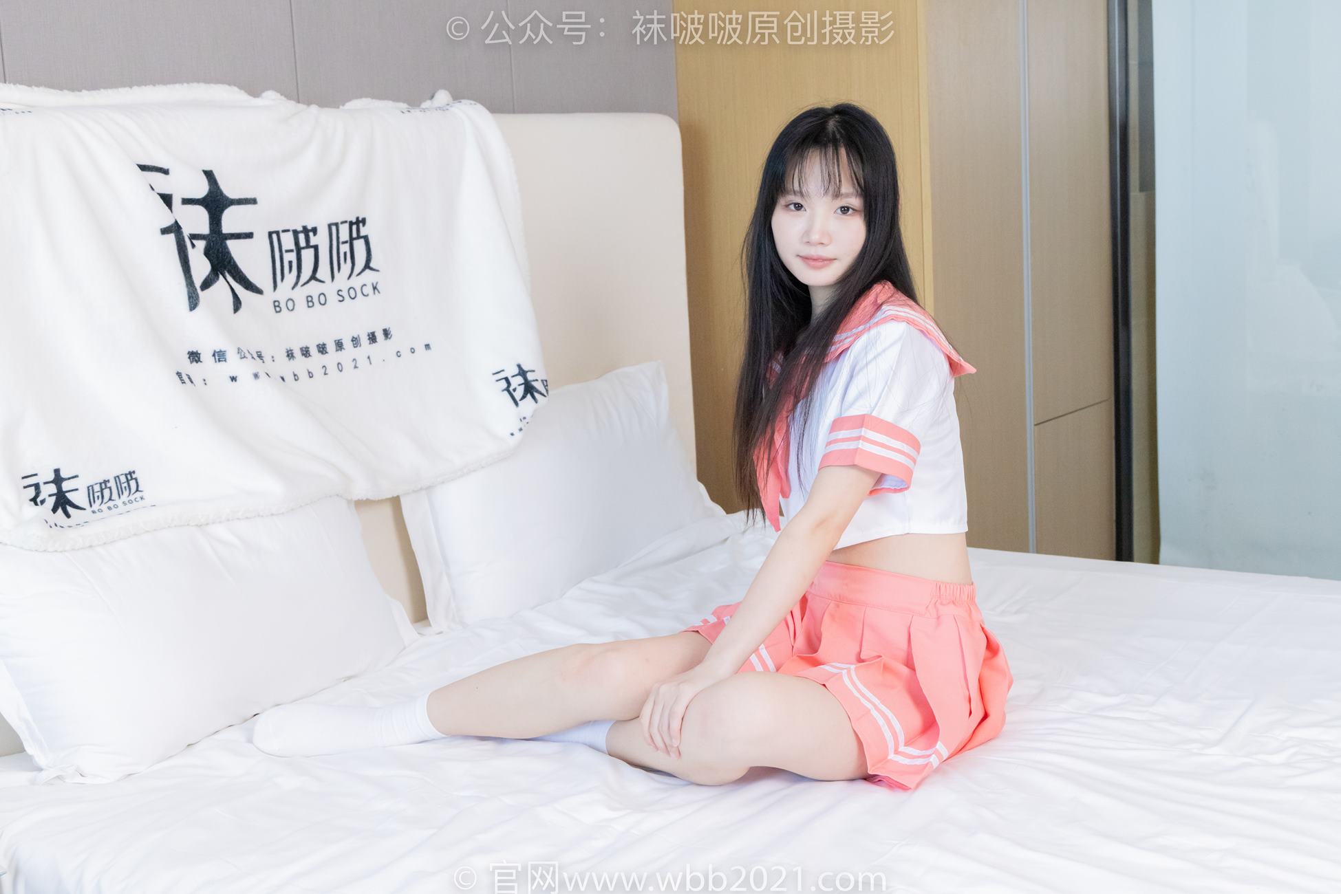 图片[102]-[BoBoSocks袜啵啵]NO.429 甜甜圈-板鞋、白棉袜、过膝白棉袜[143P] – 速更版-美库