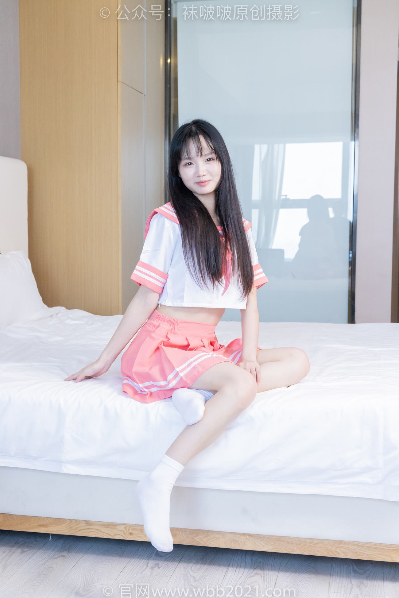 图片[109]-[BoBoSocks袜啵啵]NO.429 甜甜圈-板鞋、白棉袜、过膝白棉袜[143P] – 速更版-美库