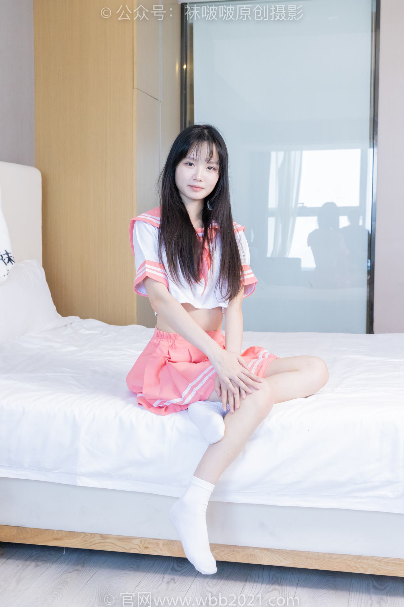 图片[110]-[BoBoSocks袜啵啵]NO.429 甜甜圈-板鞋、白棉袜、过膝白棉袜[143P] – 速更版-美库