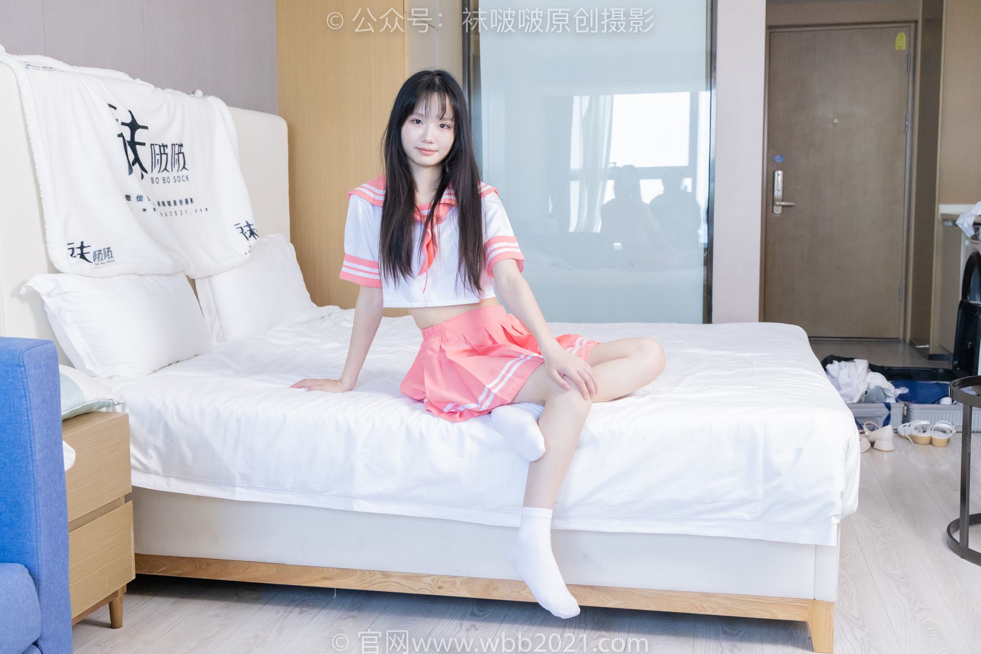 图片[112]-[BoBoSocks袜啵啵]NO.429 甜甜圈-板鞋、白棉袜、过膝白棉袜[143P] – 速更版-美库