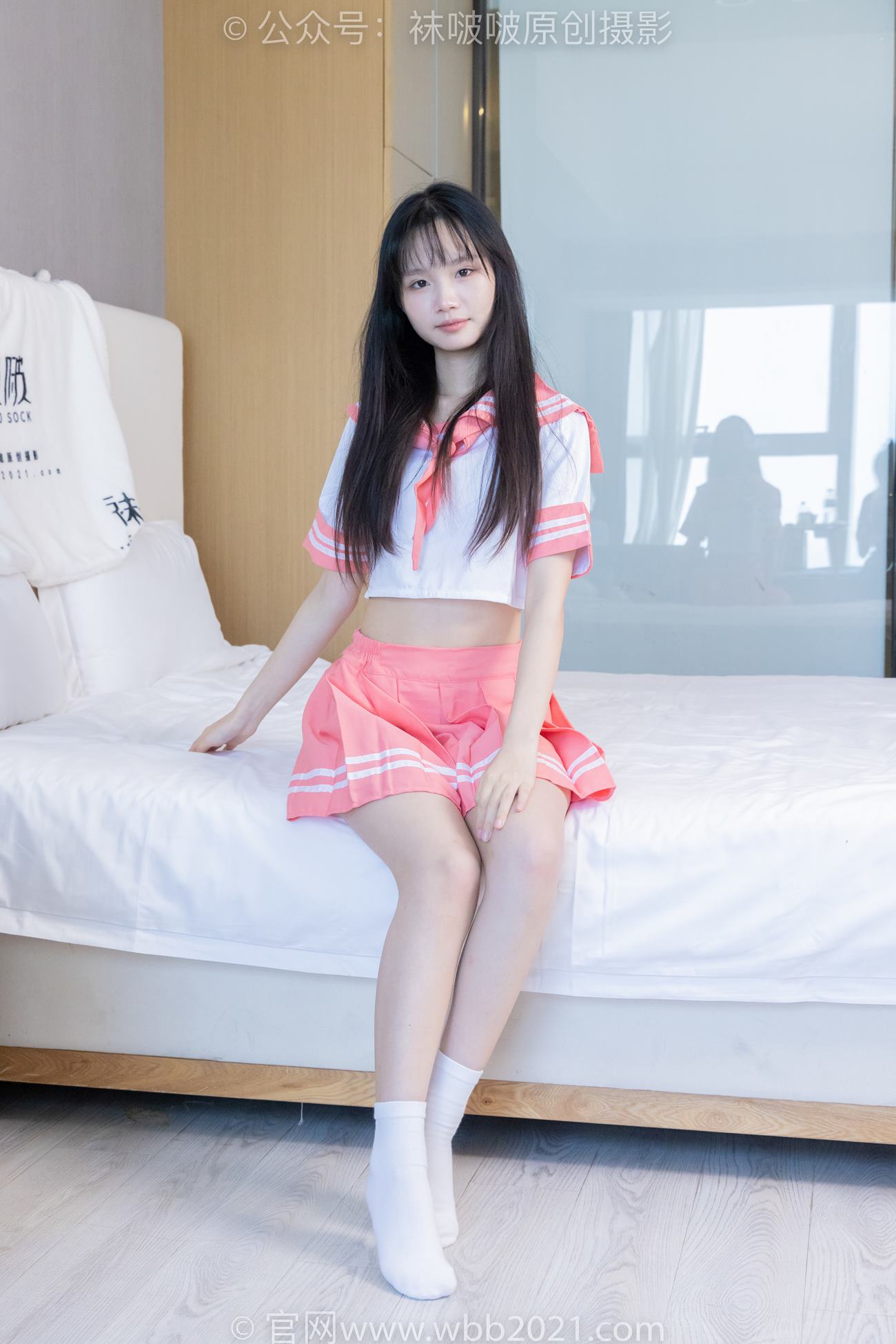 图片[118]-[BoBoSocks袜啵啵]NO.429 甜甜圈-板鞋、白棉袜、过膝白棉袜[143P] – 速更版-美库