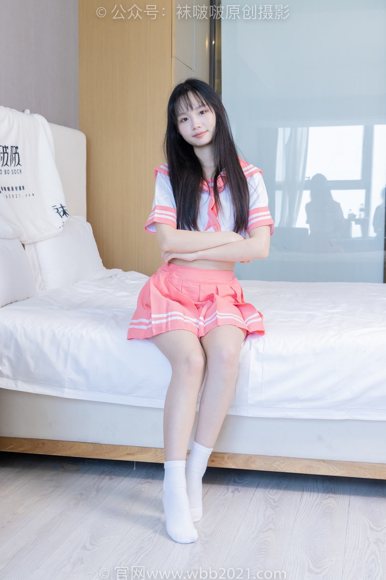 图片[119]-[BoBoSocks袜啵啵]NO.429 甜甜圈-板鞋、白棉袜、过膝白棉袜[143P] – 速更版-美库