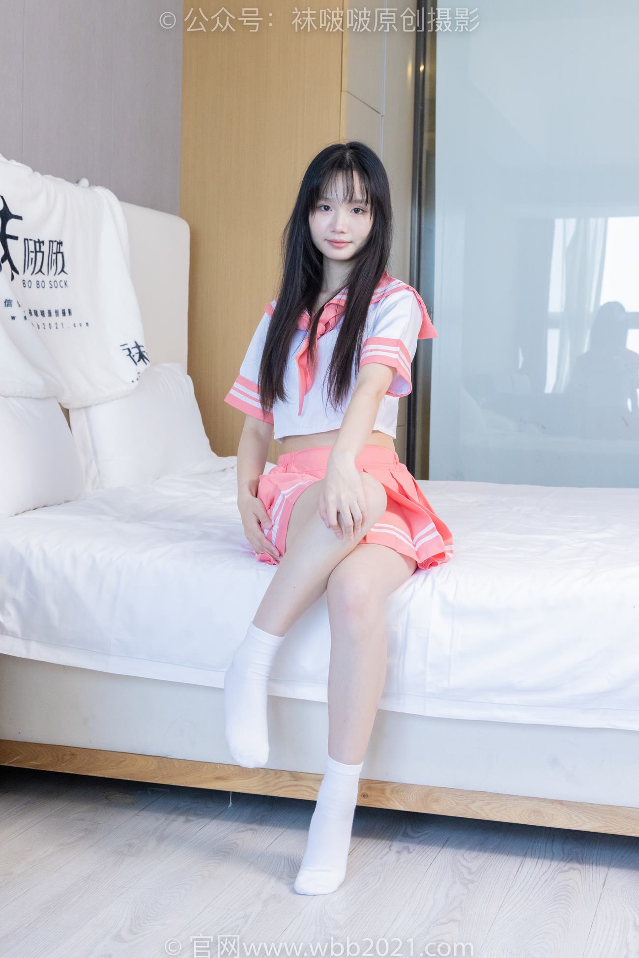 图片[122]-[BoBoSocks袜啵啵]NO.429 甜甜圈-板鞋、白棉袜、过膝白棉袜[143P] – 速更版-美库