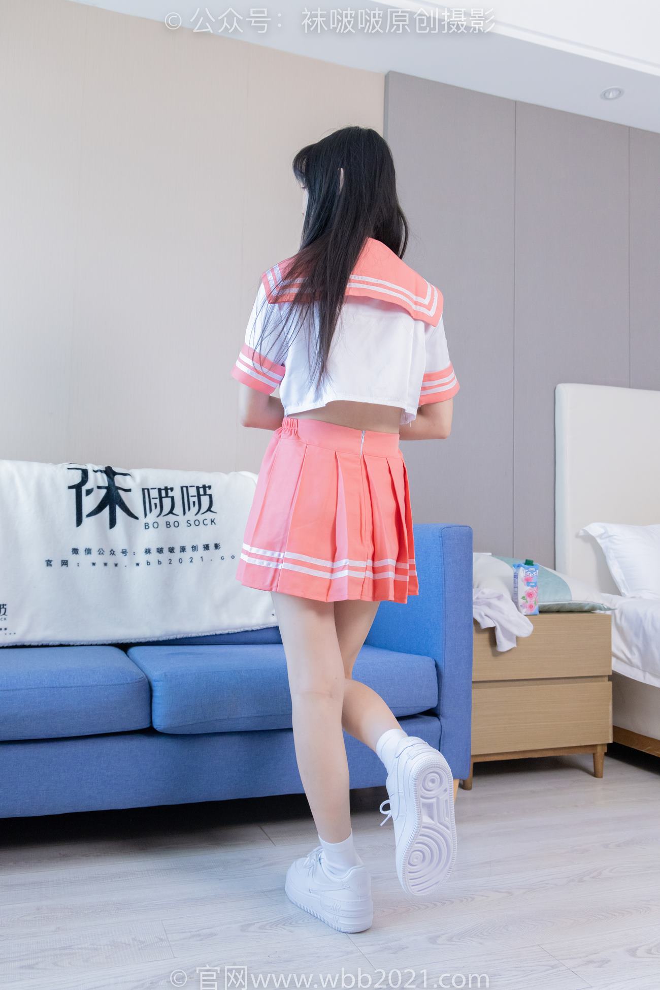 图片[125]-[BoBoSocks袜啵啵]NO.429 甜甜圈-板鞋、白棉袜、过膝白棉袜[143P] – 速更版-美库