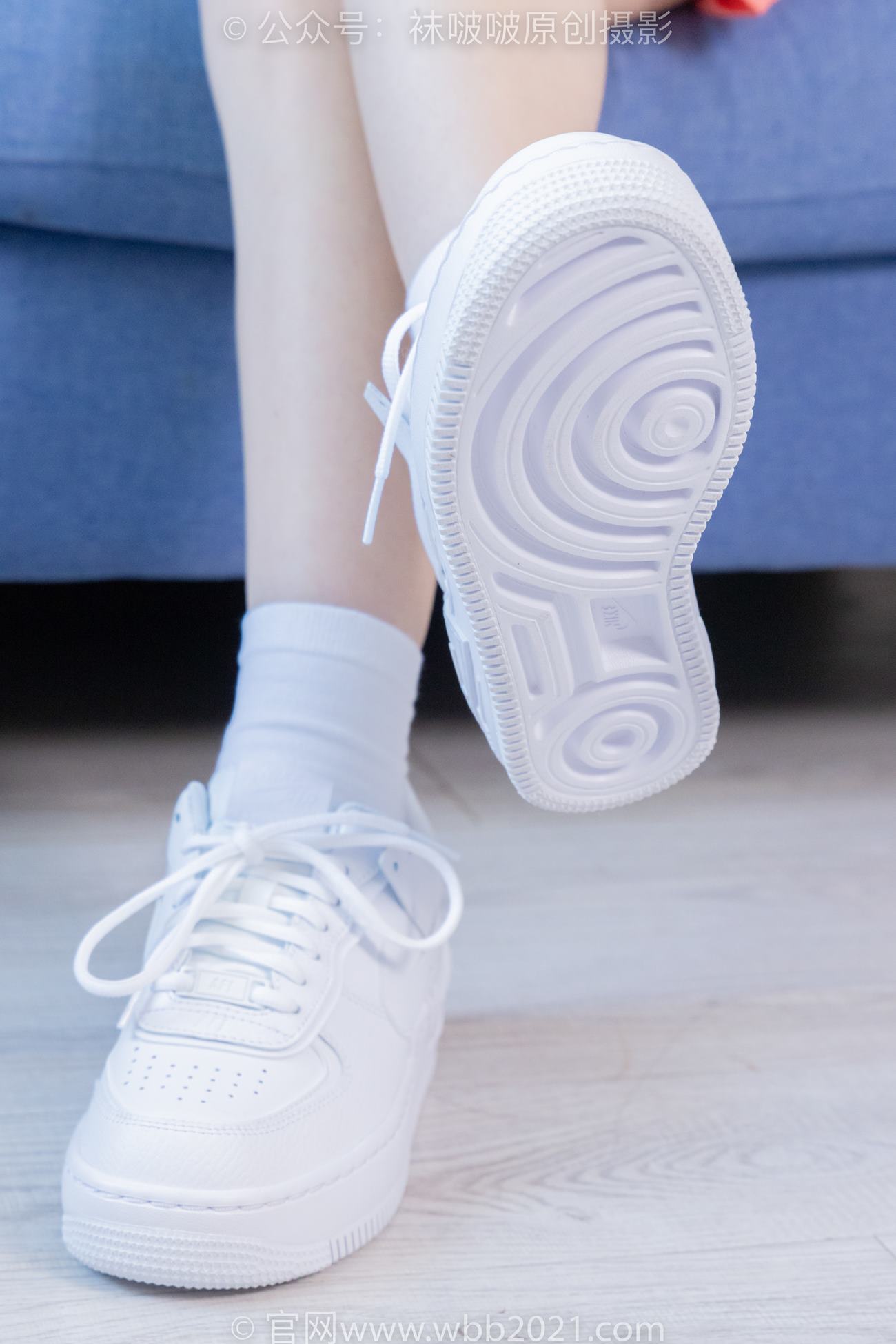 图片[129]-[BoBoSocks袜啵啵]NO.429 甜甜圈-板鞋、白棉袜、过膝白棉袜[143P] – 速更版-美库