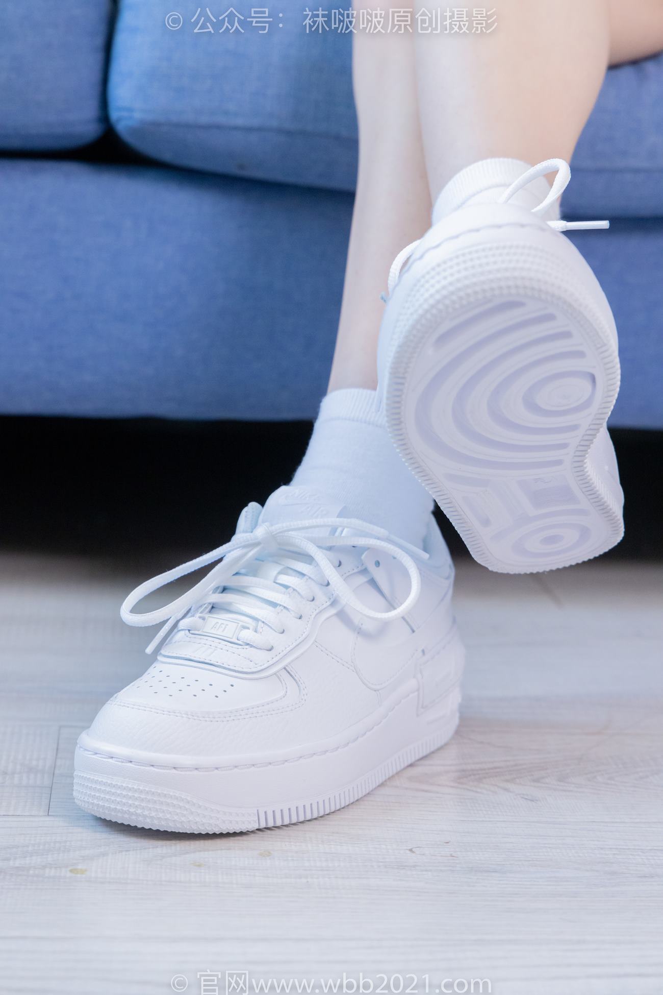 图片[130]-[BoBoSocks袜啵啵]NO.429 甜甜圈-板鞋、白棉袜、过膝白棉袜[143P] – 速更版-美库