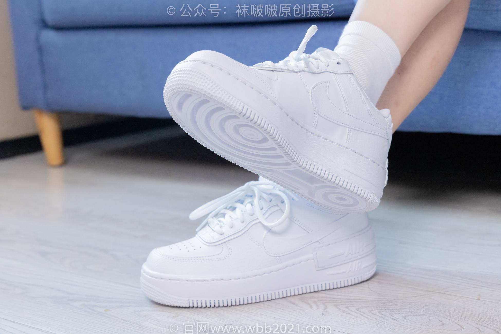 图片[131]-[BoBoSocks袜啵啵]NO.429 甜甜圈-板鞋、白棉袜、过膝白棉袜[143P] – 速更版-美库