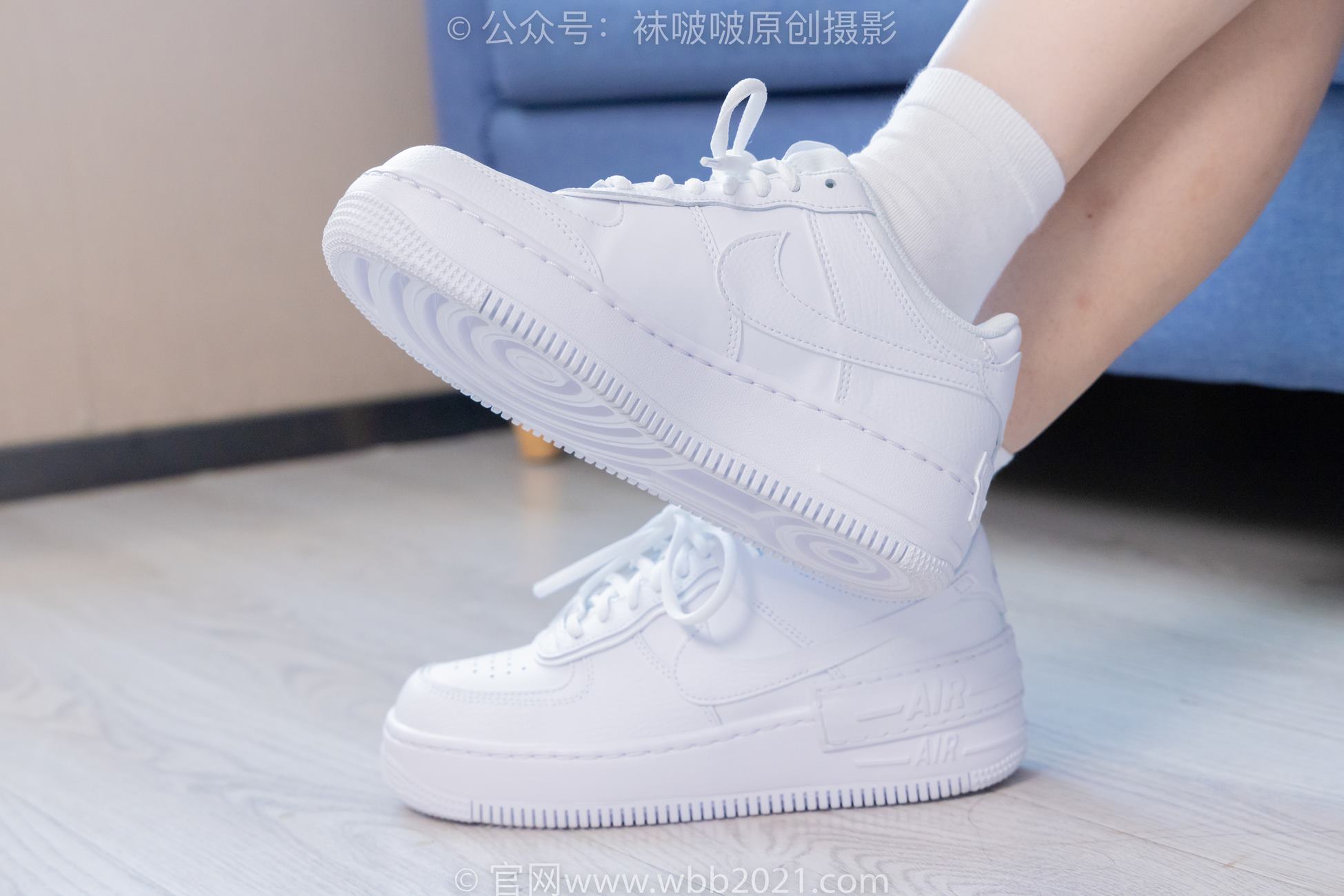 图片[132]-[BoBoSocks袜啵啵]NO.429 甜甜圈-板鞋、白棉袜、过膝白棉袜[143P] – 速更版-美库