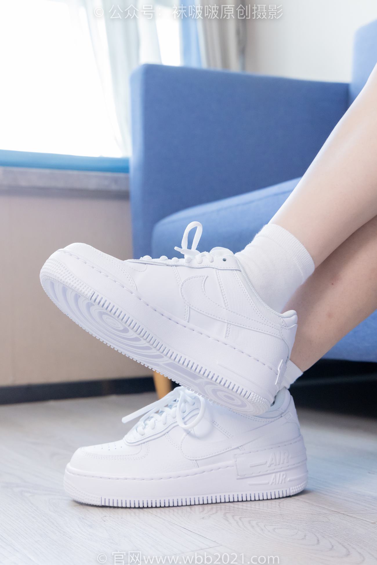 图片[133]-[BoBoSocks袜啵啵]NO.429 甜甜圈-板鞋、白棉袜、过膝白棉袜[143P] – 速更版-美库