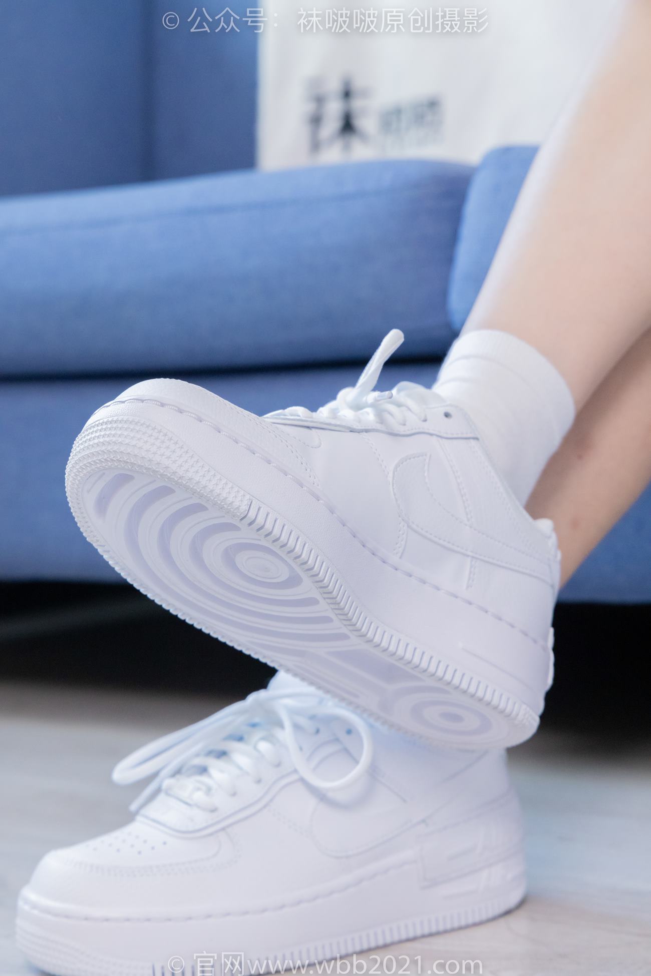 图片[134]-[BoBoSocks袜啵啵]NO.429 甜甜圈-板鞋、白棉袜、过膝白棉袜[143P] – 速更版-美库