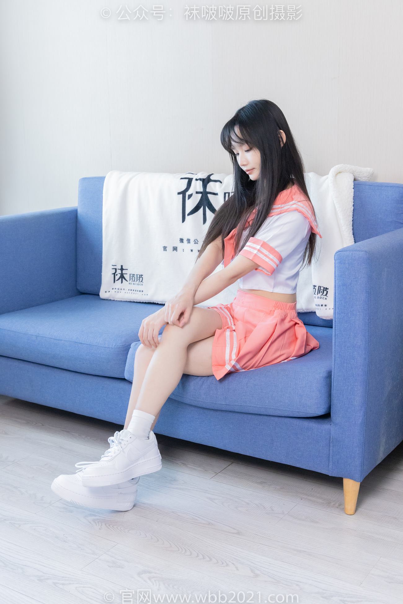 图片[135]-[BoBoSocks袜啵啵]NO.429 甜甜圈-板鞋、白棉袜、过膝白棉袜[143P] – 速更版-美库