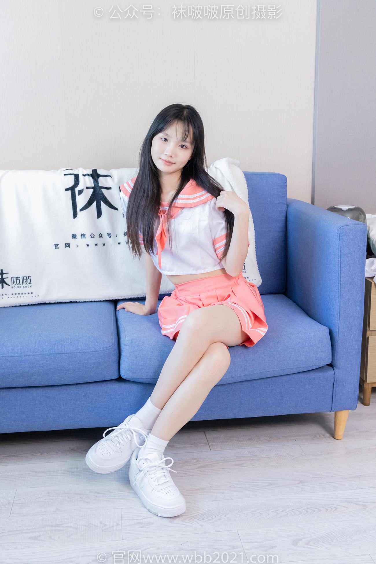 图片[137]-[BoBoSocks袜啵啵]NO.429 甜甜圈-板鞋、白棉袜、过膝白棉袜[143P] – 速更版-美库