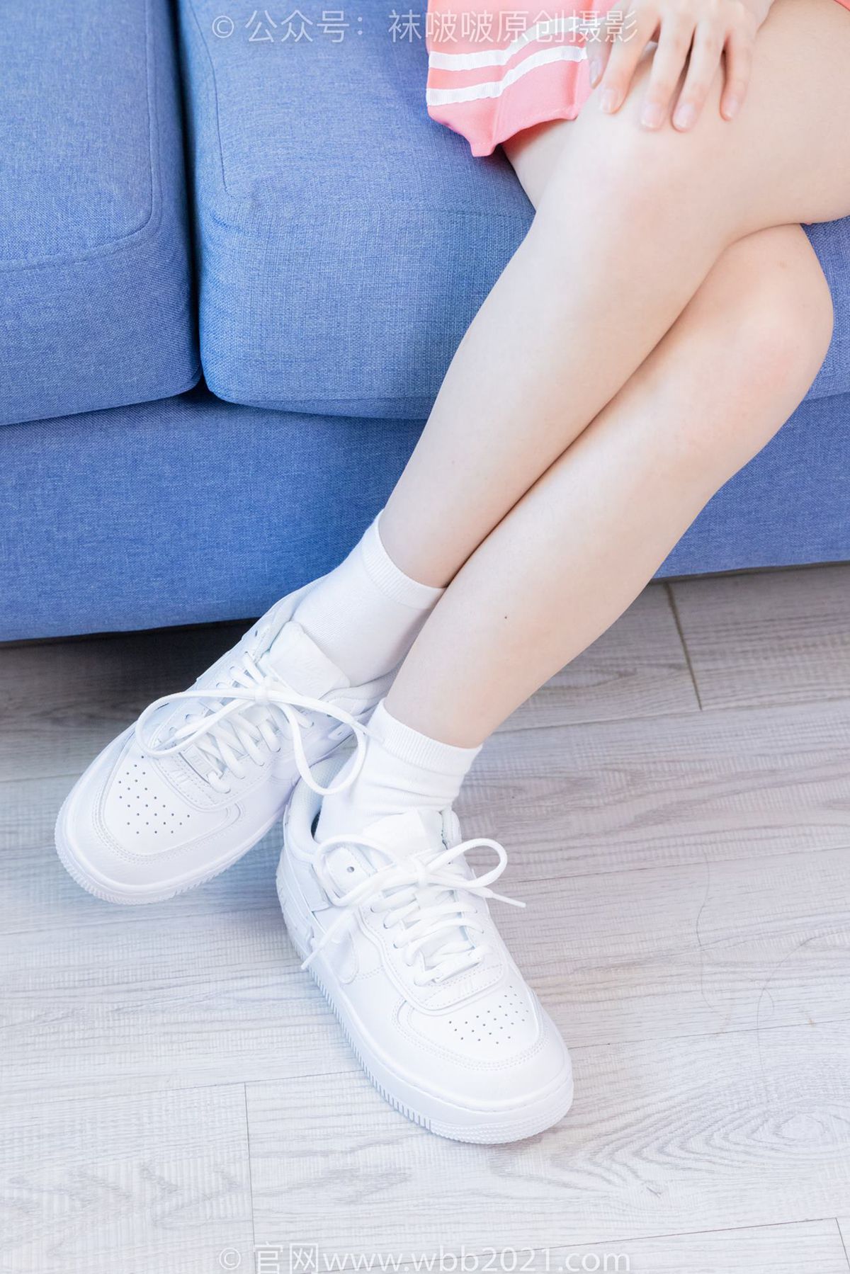 图片[138]-[BoBoSocks袜啵啵]NO.429 甜甜圈-板鞋、白棉袜、过膝白棉袜[143P] – 速更版-美库