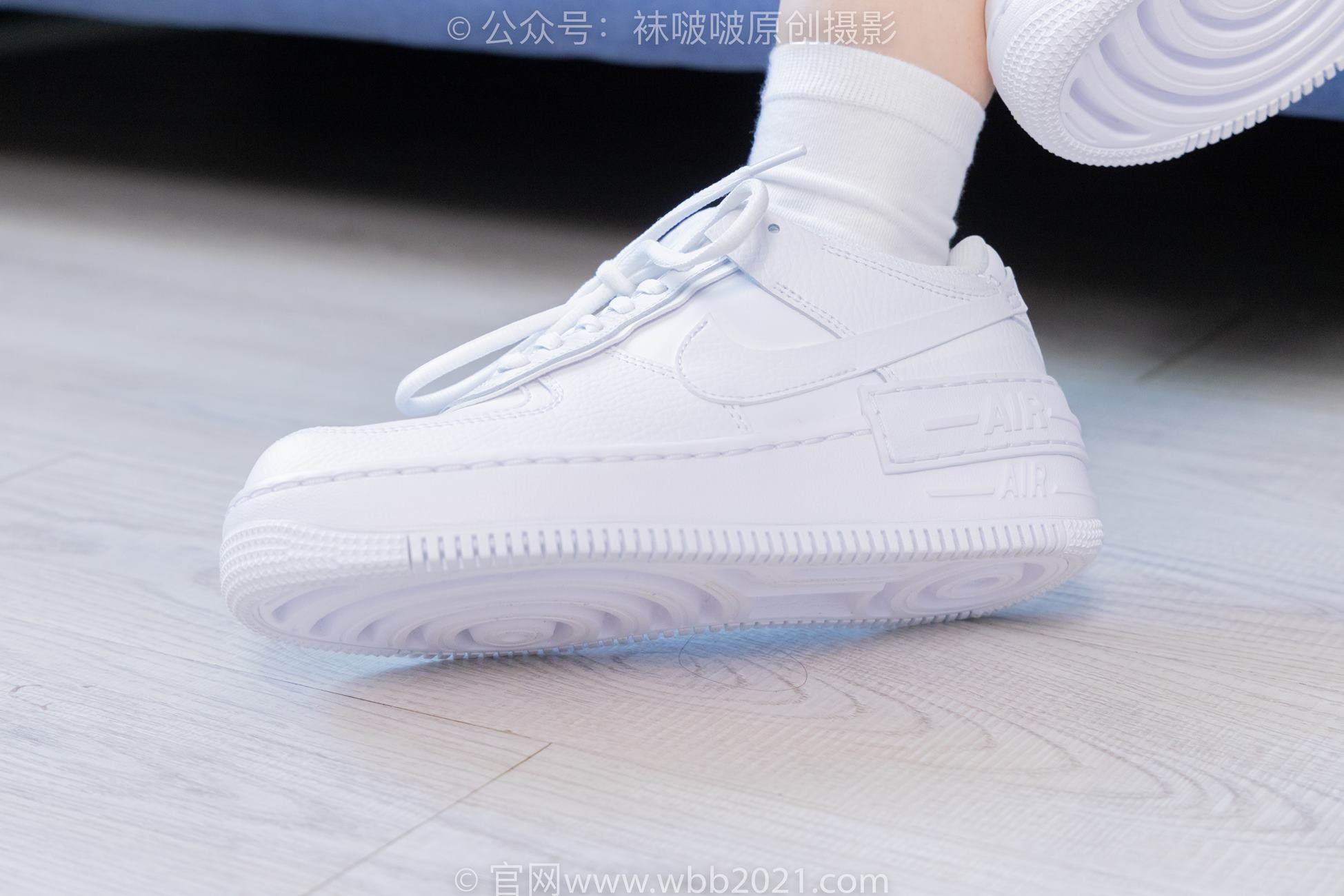 图片[140]-[BoBoSocks袜啵啵]NO.429 甜甜圈-板鞋、白棉袜、过膝白棉袜[143P] – 速更版-美库