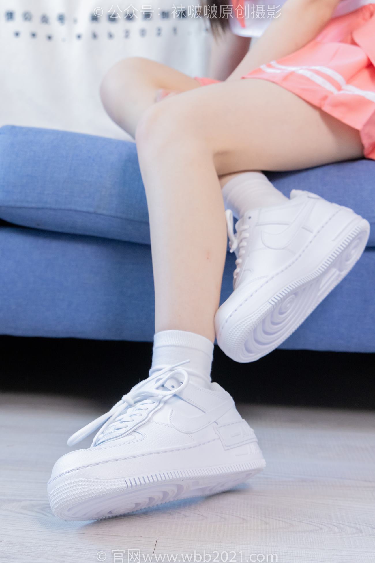 图片[141]-[BoBoSocks袜啵啵]NO.429 甜甜圈-板鞋、白棉袜、过膝白棉袜[143P] – 速更版-美库