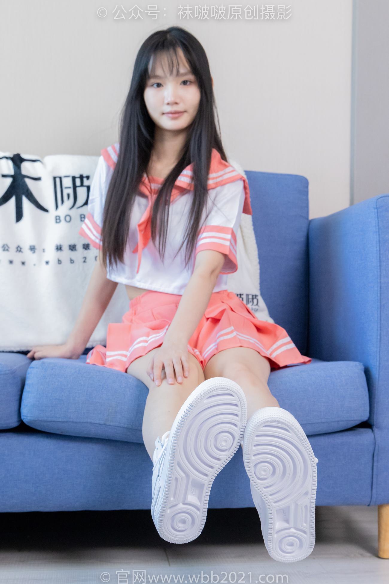 图片[143]-[BoBoSocks袜啵啵]NO.429 甜甜圈-板鞋、白棉袜、过膝白棉袜[143P] – 速更版-美库