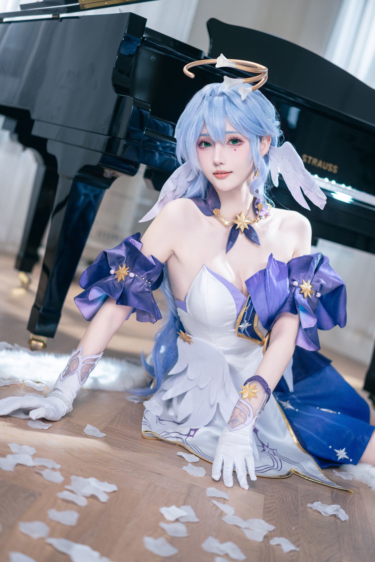 图片[10]-花兮_honoka  – 知更鸟[10P] – 速更版-美库